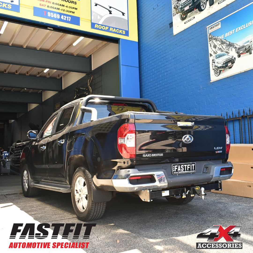 TAG Heavy Duty Towbar to suit LDV T60 & T60 Max (07/2017 - on)