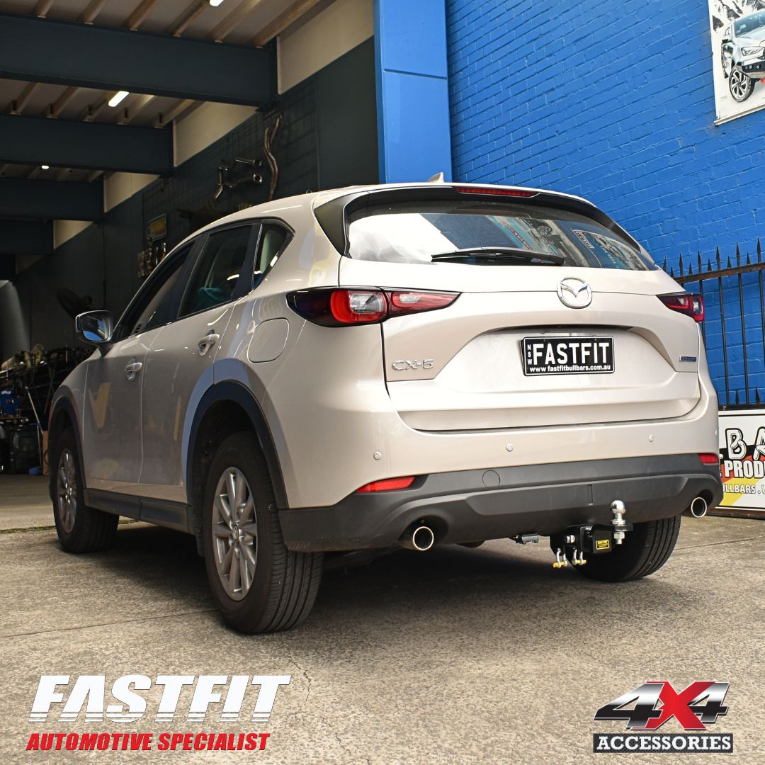 Trailboss Heavy Duty Towbar to suit Mazda CX-5 SUV 03/2017 - On (Not Diesel)