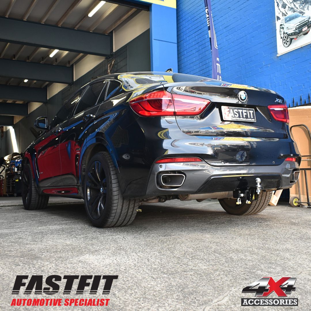 TrailBoss Heavy Duty Towbar to suit BMW-X6 SERIES F16 SUV (not G06) MY 01/2015-8/2019