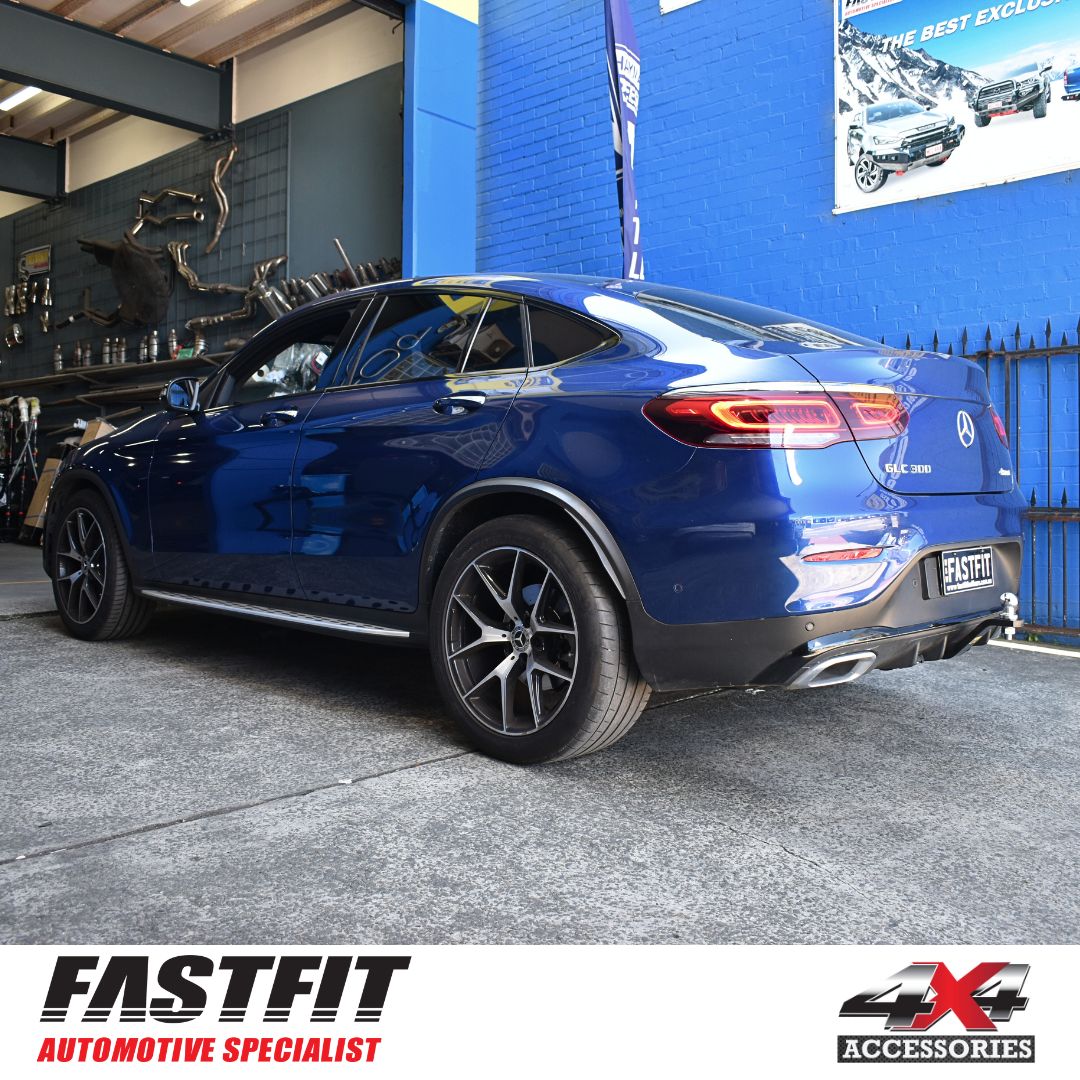 TOWRITE Towbar to suit Mercedes-Benz GLC C253 Coupe 06/2015 - 12/2022