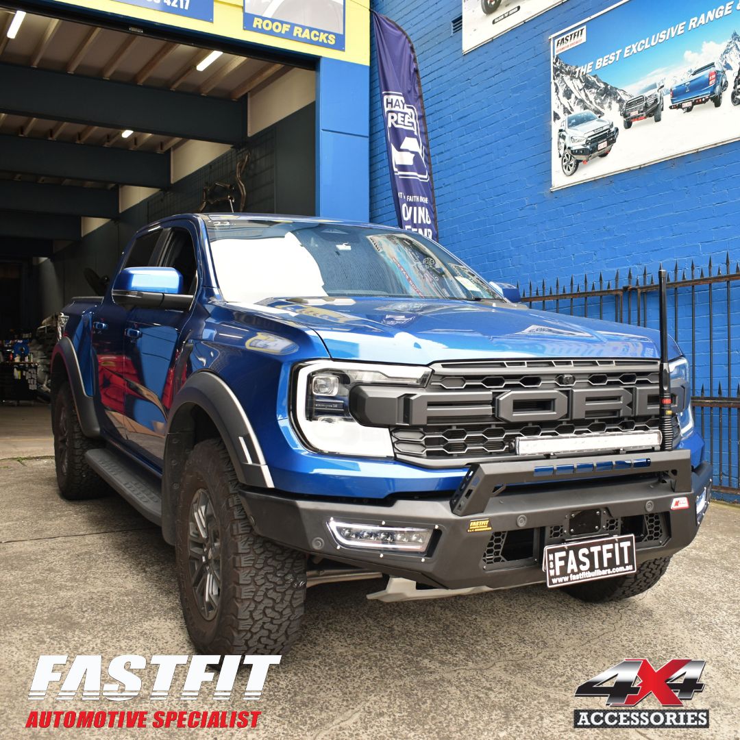MCC 909-01 ALLOY PEGASUS Bull Bars BUMPER REPLACEMENT PACKAGE TO SUIT FORD RANGER RAPTOR 2018-2021