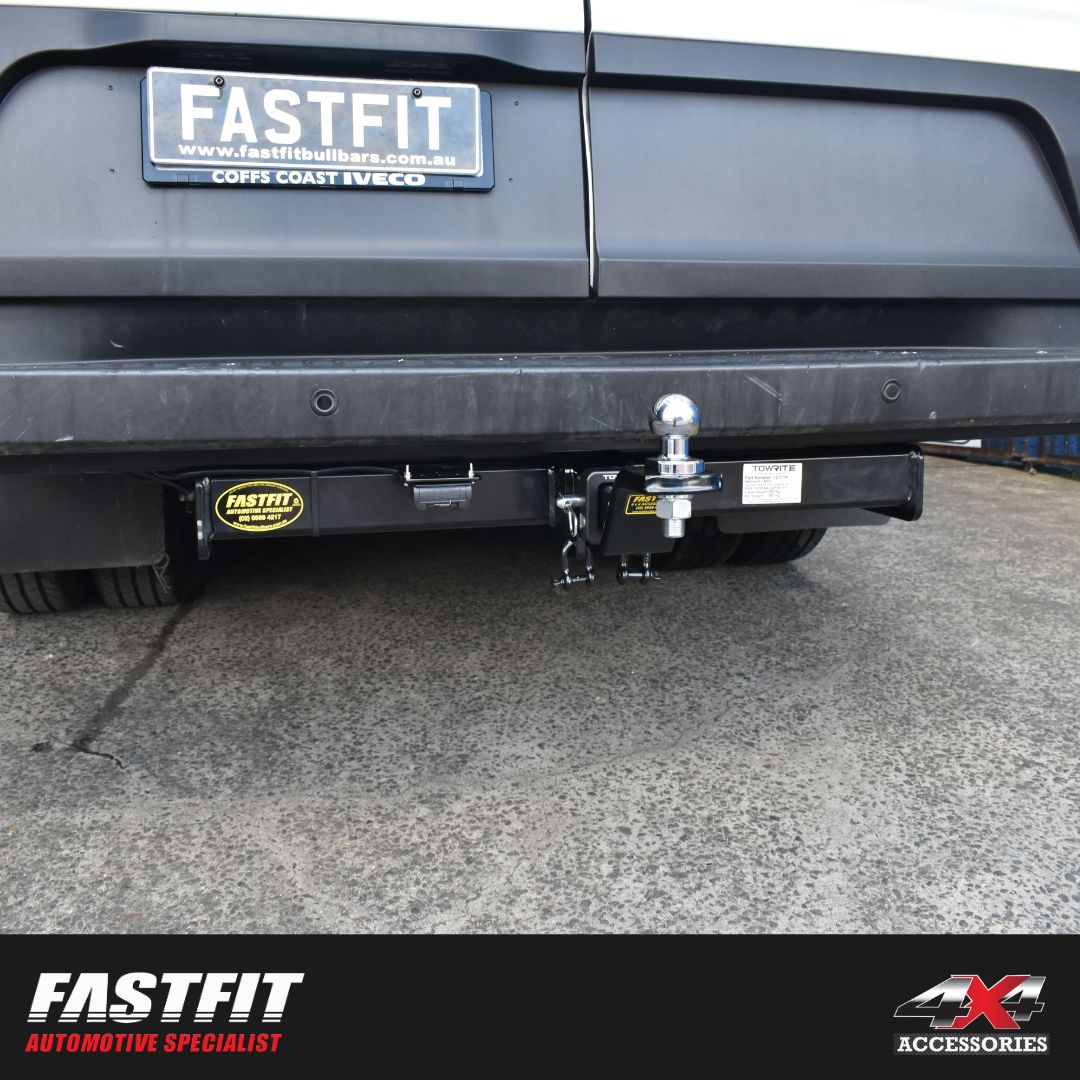 Towrite Heavy Duty Towbar for Iveco Daily 70c 4X2 (Dual Rear Wheel) (01/2023 - On)(Inside Chasis)