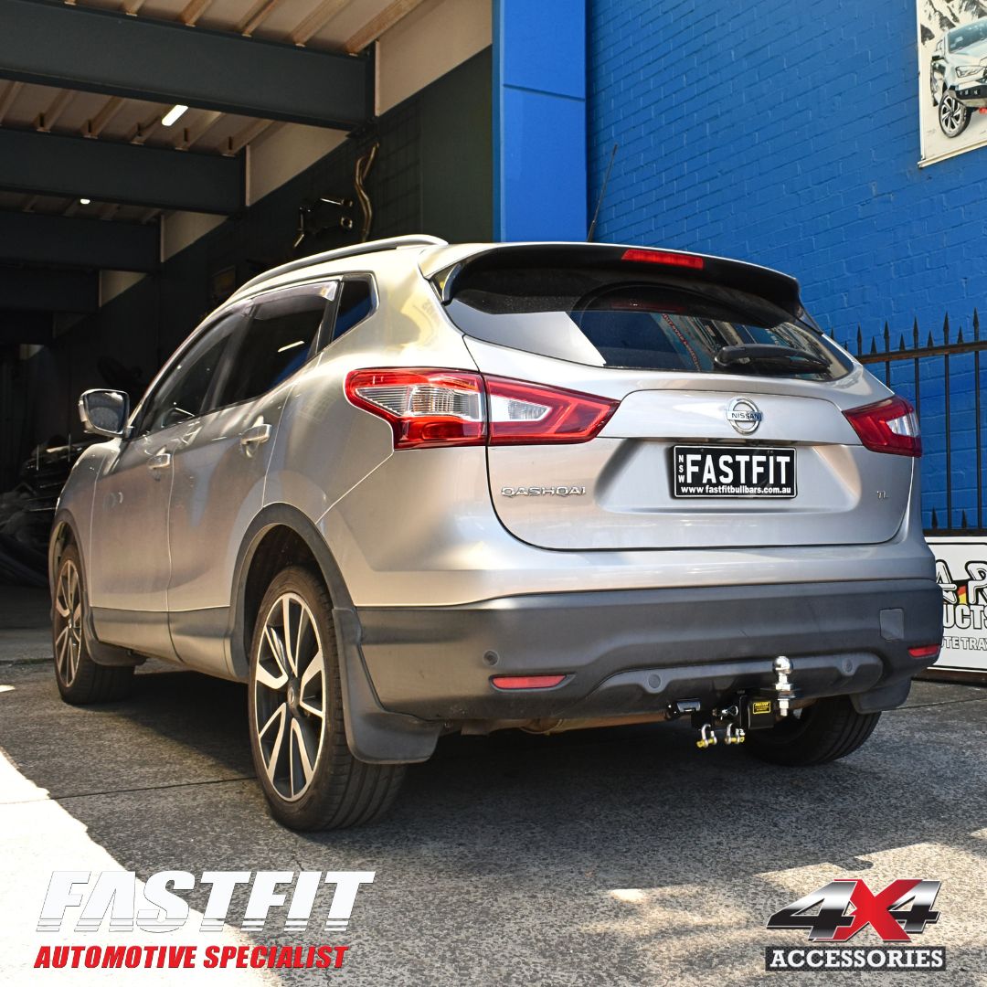 TRAILBOSS HEAVY DUTY TOWBAR TO SUIT ON NISSAN QASHQAI 6/2014-06/2022