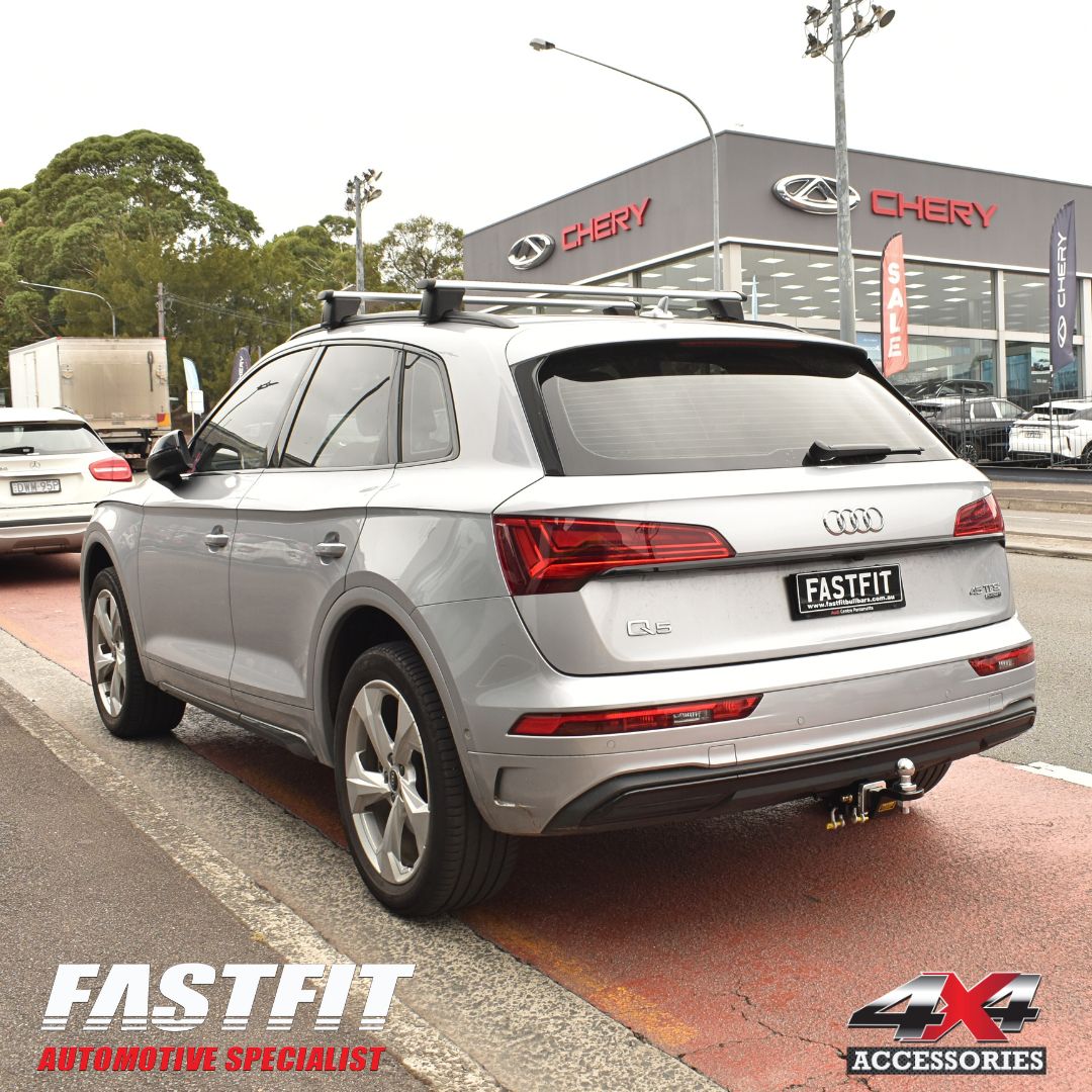 HAYMAN REESE TOWBAR TO SUIT AUDI Q5 09/2020-ON (THIS VEHICLE IS FITTED WITH A CODED TRAILER MODULE)