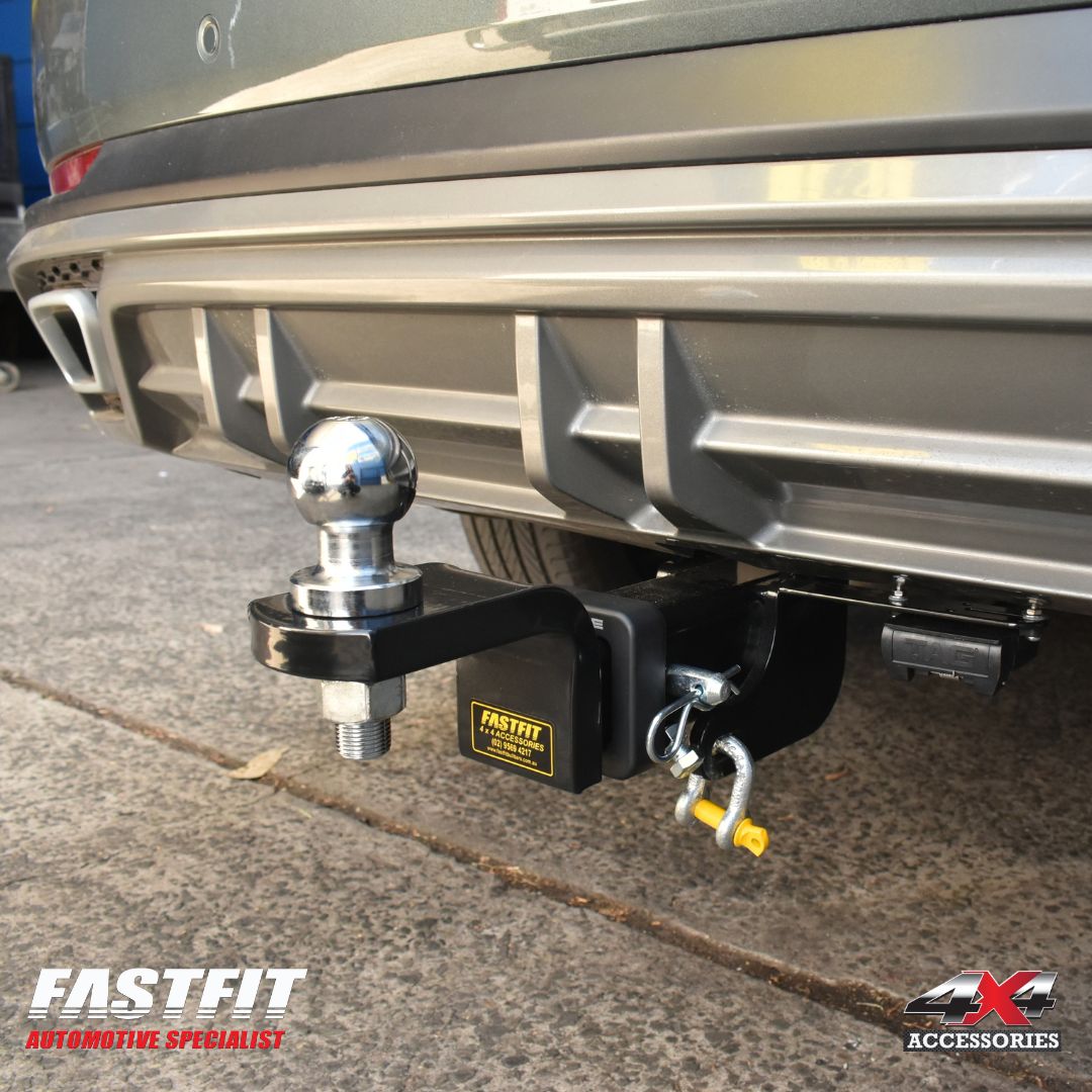 TOWRITE Heavy Duty Towbar for Chery Tiggo 8 Pro Max (also fits PHEV) SUV 05/2024 - On