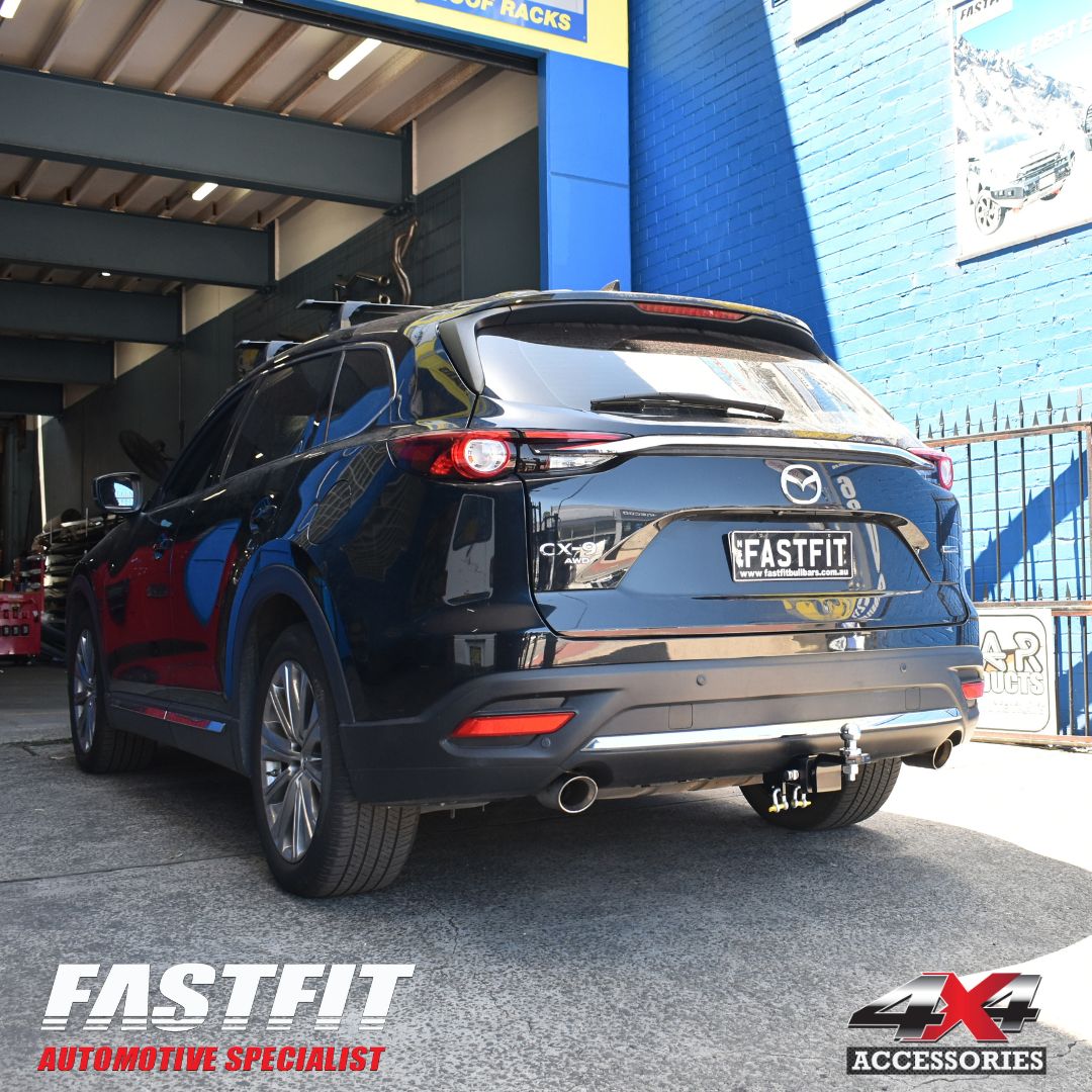TRAILBOSS Heavy Duty TowBar to suit MAZDA CX-9 SUV TC MY 7/2016-ON