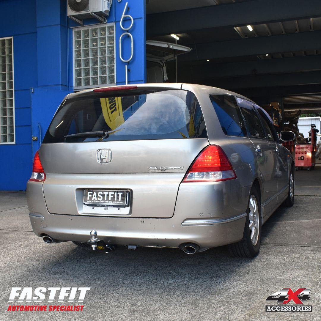 TrailBoss Standard TowBar to suit Honda Odyssey VAN 3RD & 4TH GEN 4D MY 06/2004-03/2014