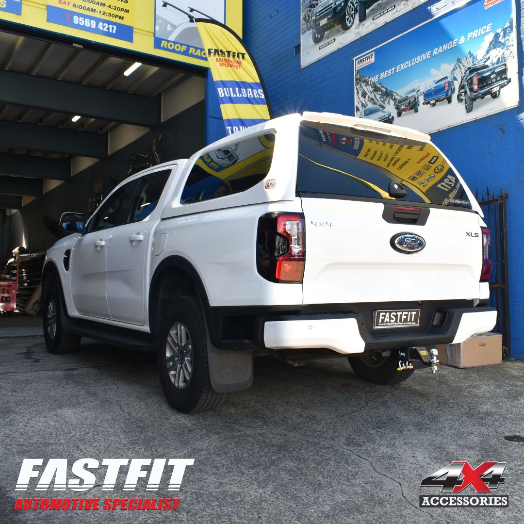 TAG HEAVY DUTY TOWBAR TO SUIT Ford Ranger Next-Gen (Styleside Utes) 06/2022 - ON