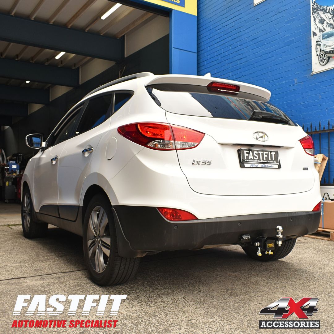 TRAILBOSS TOWBAR TO SUIT HYUNDAI IX35 SUV (all variants) 1/2010-09/2015