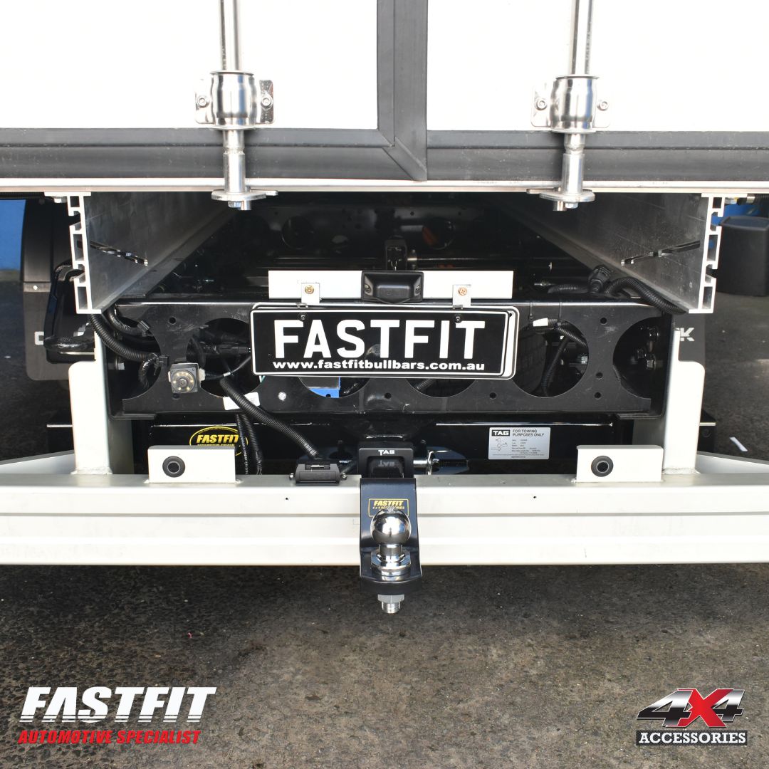 TAG Heavy Duty Towbar - Light Truck Bar Hitch Centre (Custom fitted) to JAC N45 EV TRUCK 2026