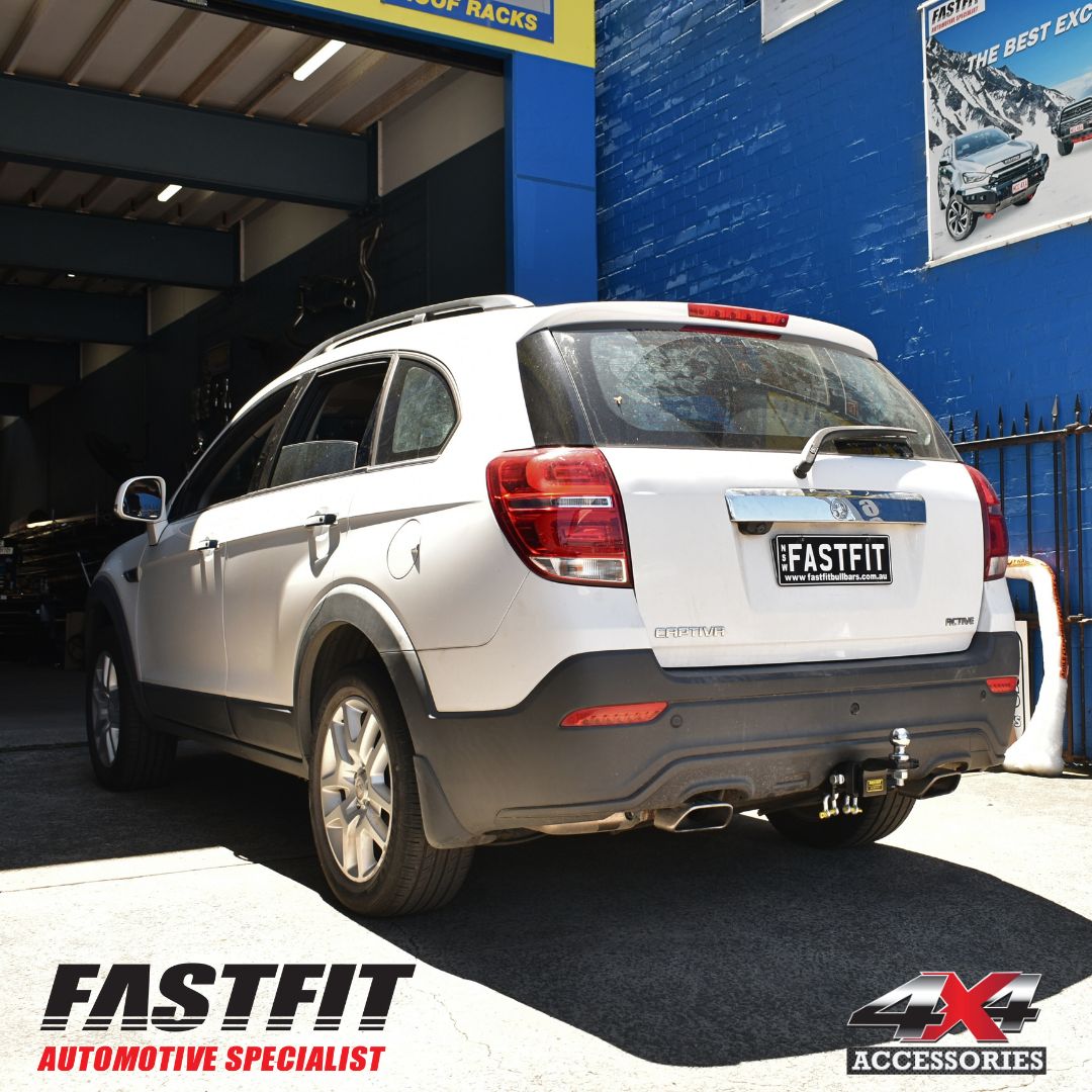 TrailBoss Heavy Duty Towbar to suit Holden Captiva 5 & 7 Seater SUV 10/2006 - 07/2018