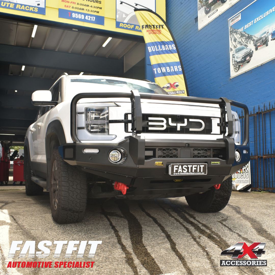 IRONMAN DELUXE BULLBAR TO SUIT BYD SHARK 6 GEN 1 2024-ON