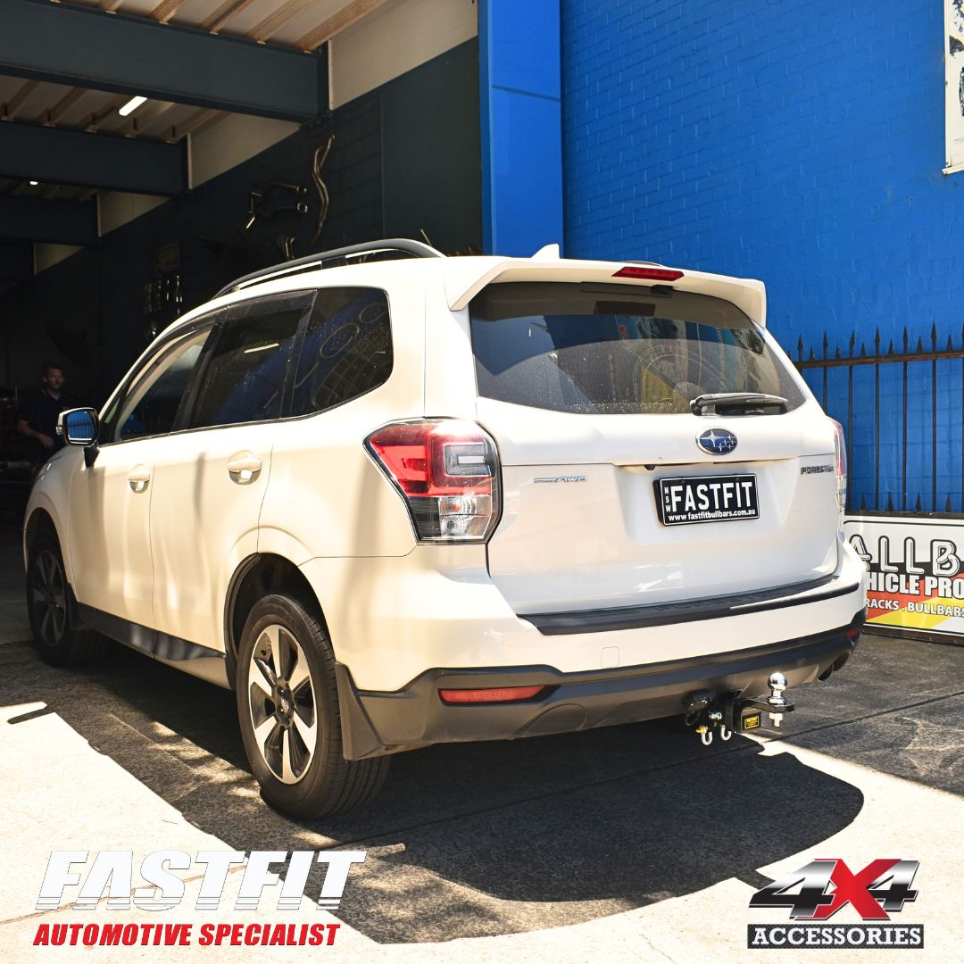 TRAILBOSS Heavy Duty Towbar to suit SUBARU Forester SUV S4 MY 10/2012-7/2018