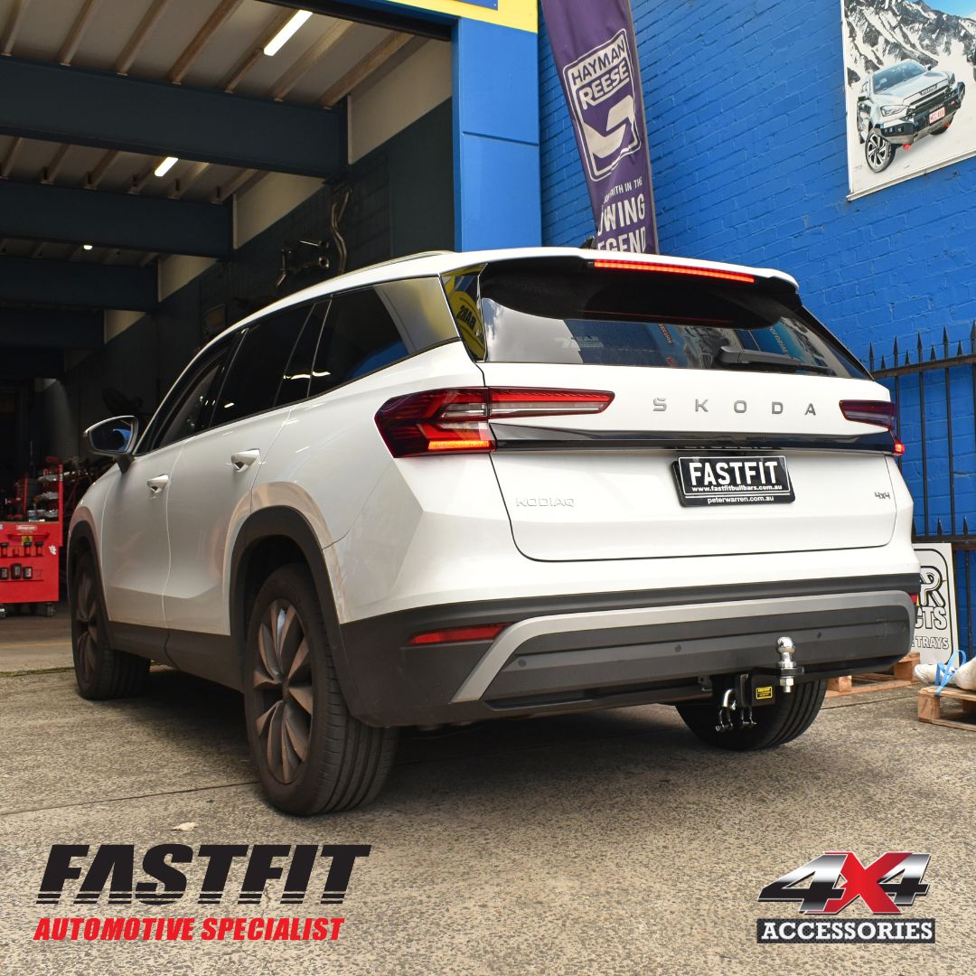 TOWRITE HEAVY DUTY TOWBAR TO SUIT SKODA KODIAQ 02/2017 - ON