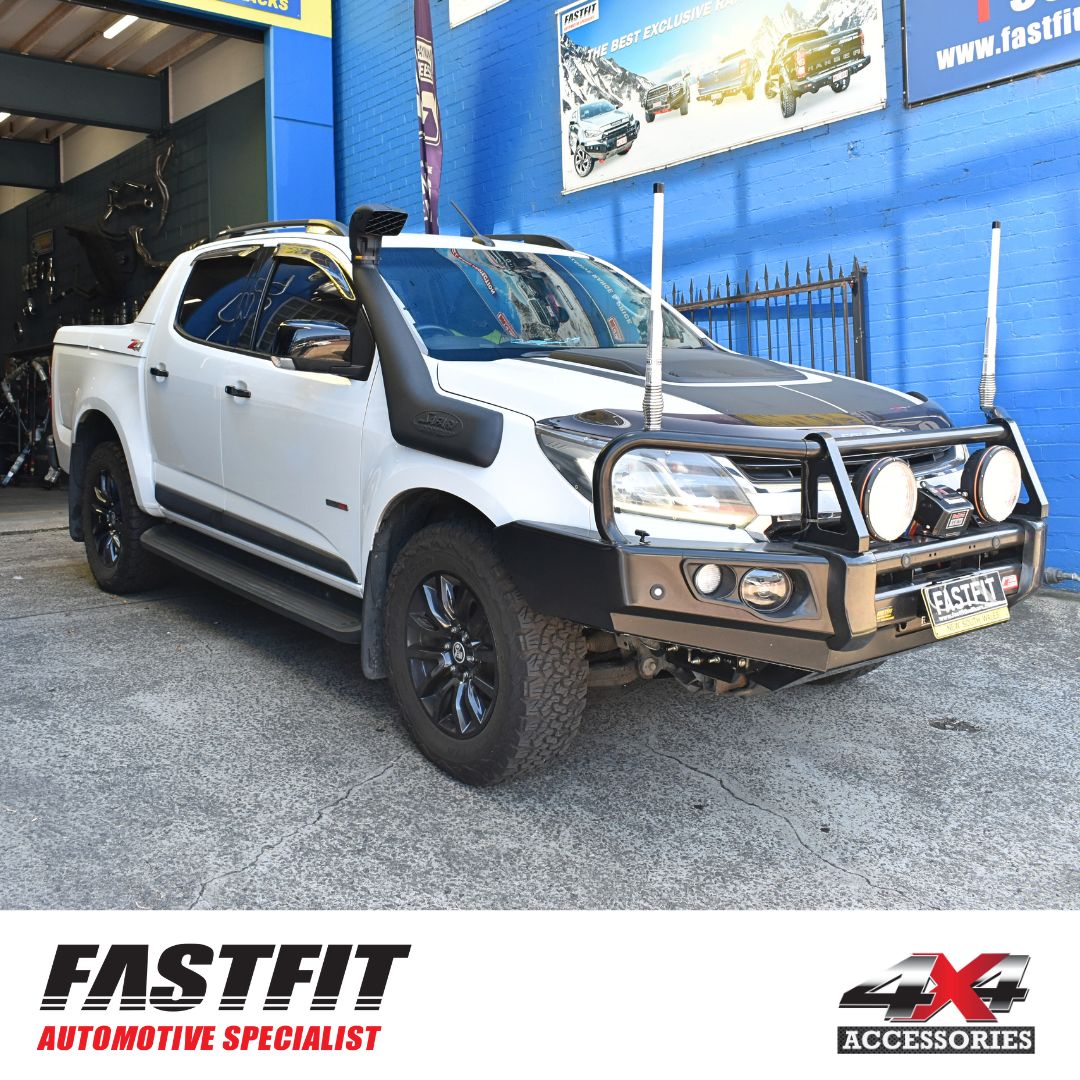 Safari Snorkel to suit Holden Colorado RG 4WD 2.8 Diesel 05/2012-ON