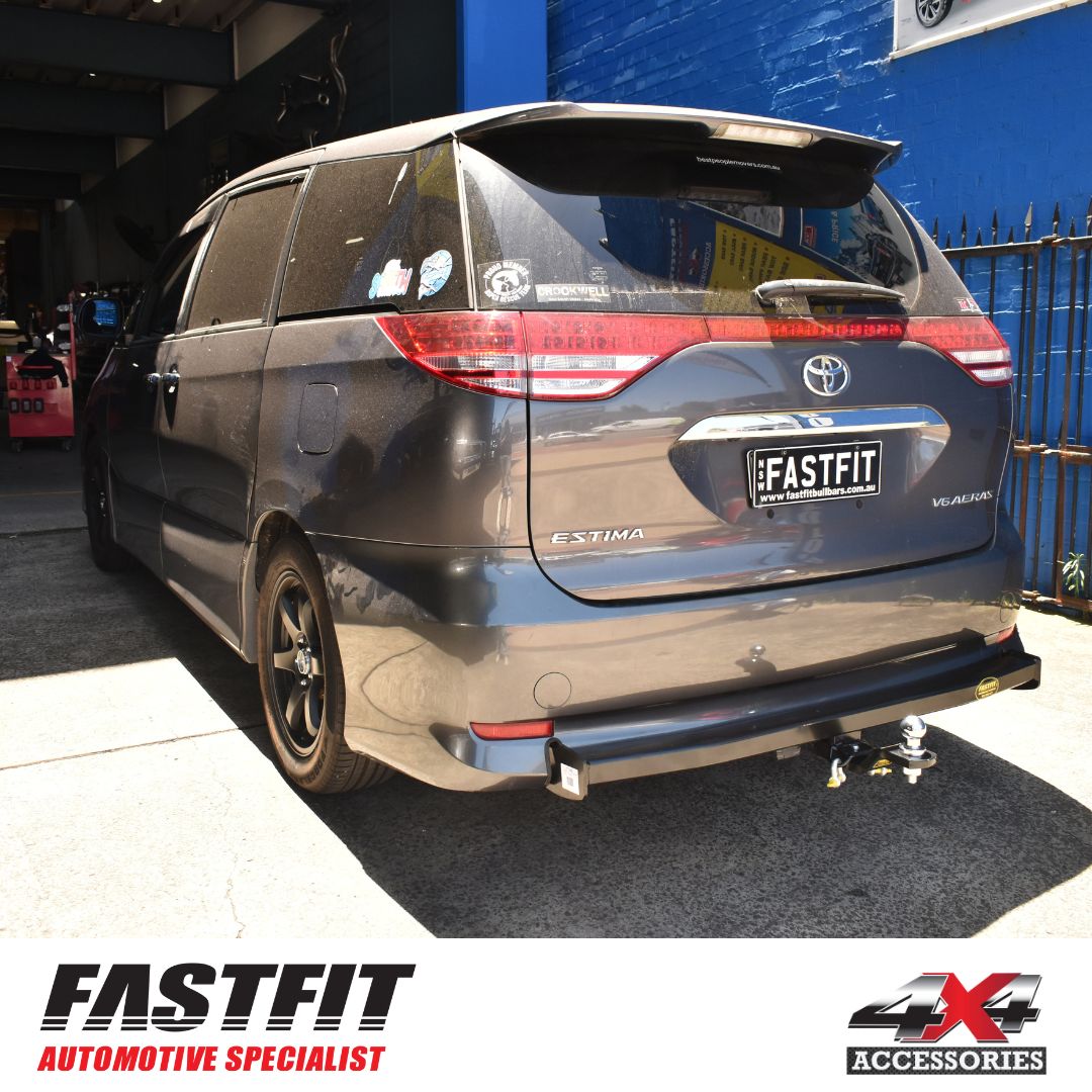 FastFit Standard Tow Bar to Suit Imported Toyota Estima 03/2006 ON