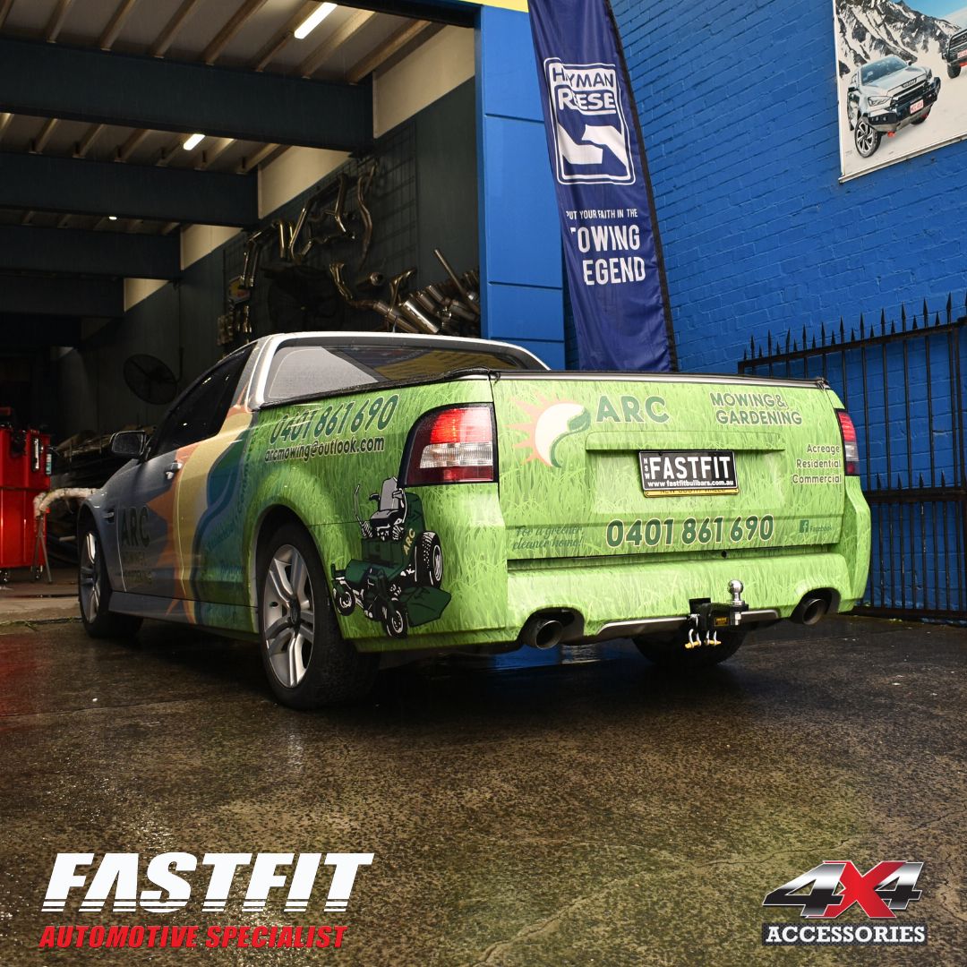 TAG Heavy Duty Towbar for Holden Commodore VE/VF UTE (09/2007 - 10/2017)