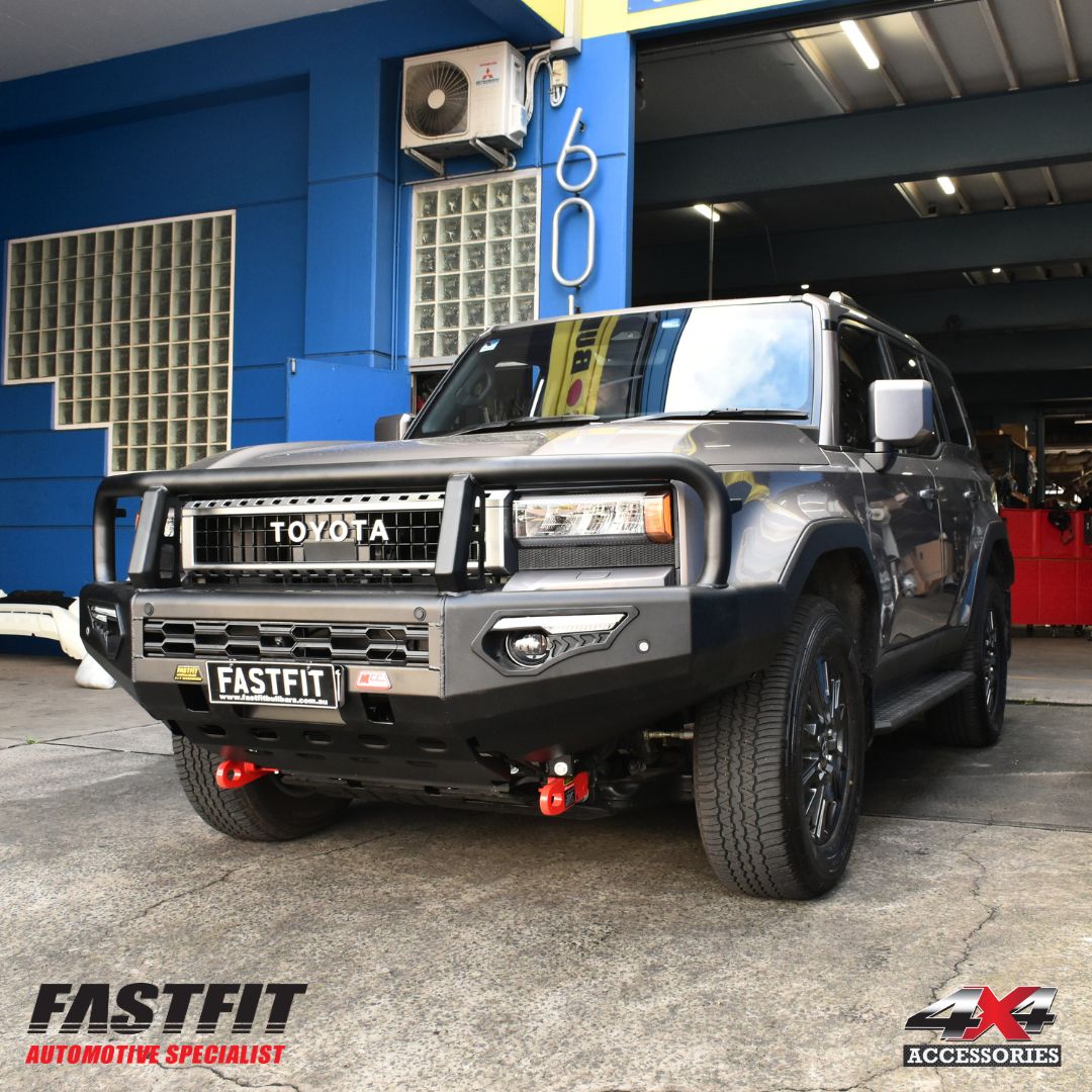 MCC 808-02 PHOENIX BAR A-FRAME PACKAGE (SAND BLACK) TO SUIT TOYOTA PRADO 250 2025-ON