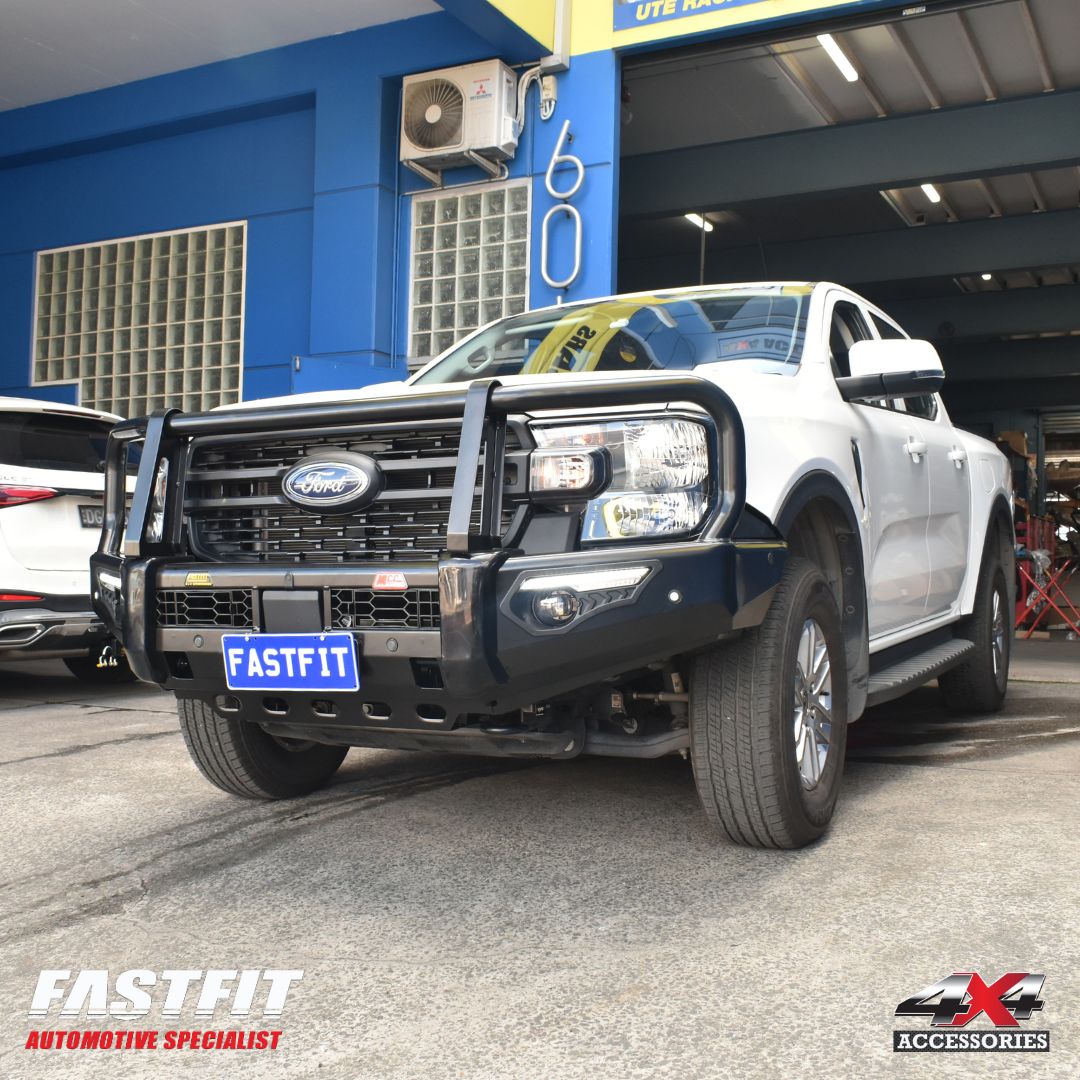 MCC 808-02 Phoenix A-Frame BullBar to suit Next-Gen Ranger 2022-ON