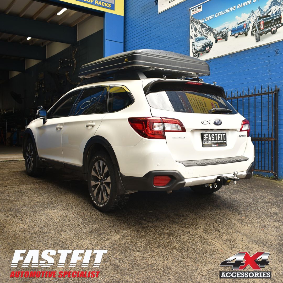 TrailBoss Heavy Duty Towbar To Suit Subaru Outback Wagon 5th Generation Wagon - 12/2014- 12/2020