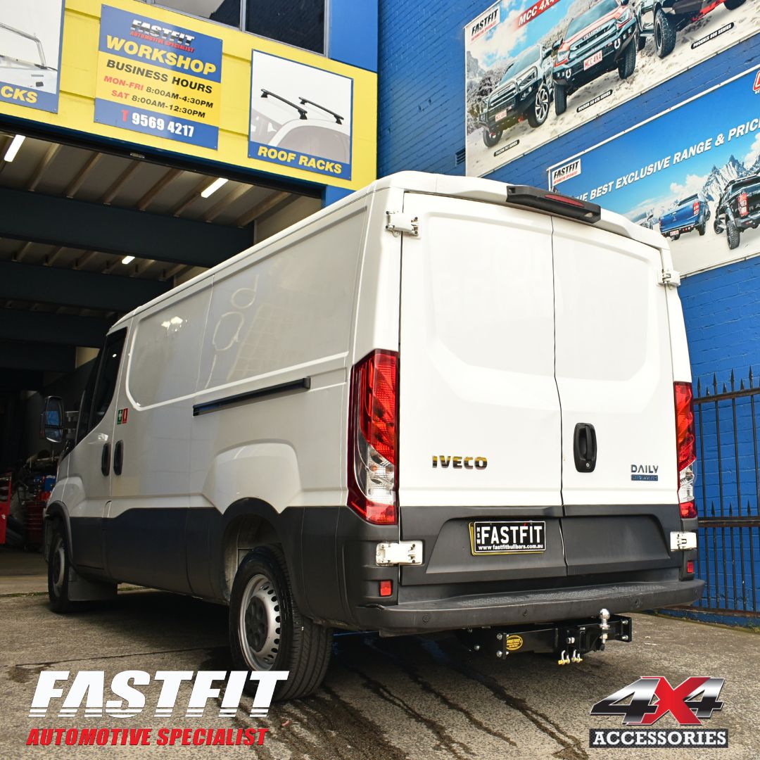 TrailBoss Heavy Duty Towbar to suit IVECO DAILY VAN LOW ROOF 35S13 3520 (02/2015-ON)