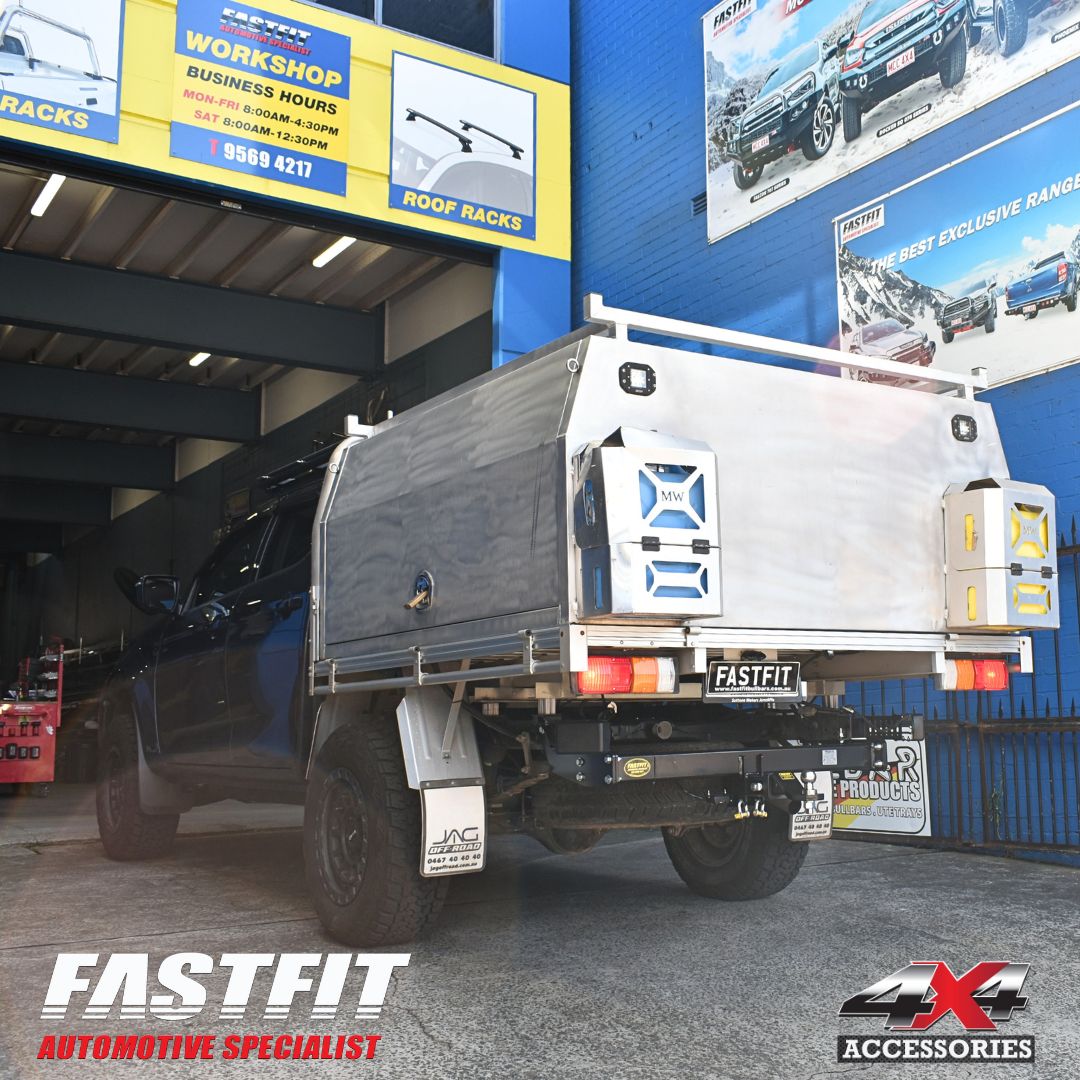TrailBoss Heavy Duty Towbar to suit ISUZU D-MAX CAB CHASSIS 08/2020-ON