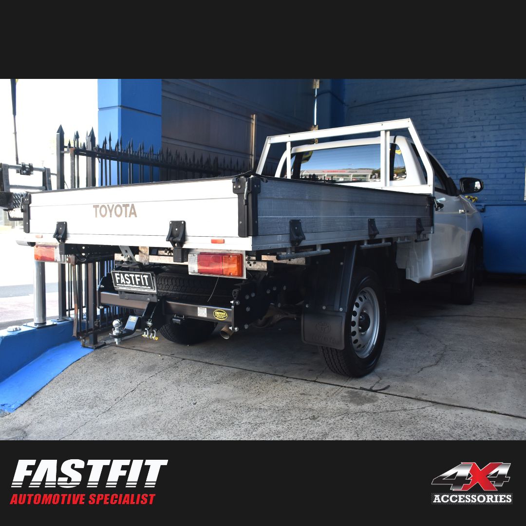 TrailBoss Heavy Duty Towbar To Suit Toyota Hilux 2WD & 4WD Cab Chassis UTE (No Step) 09/2015 - 08/2025
