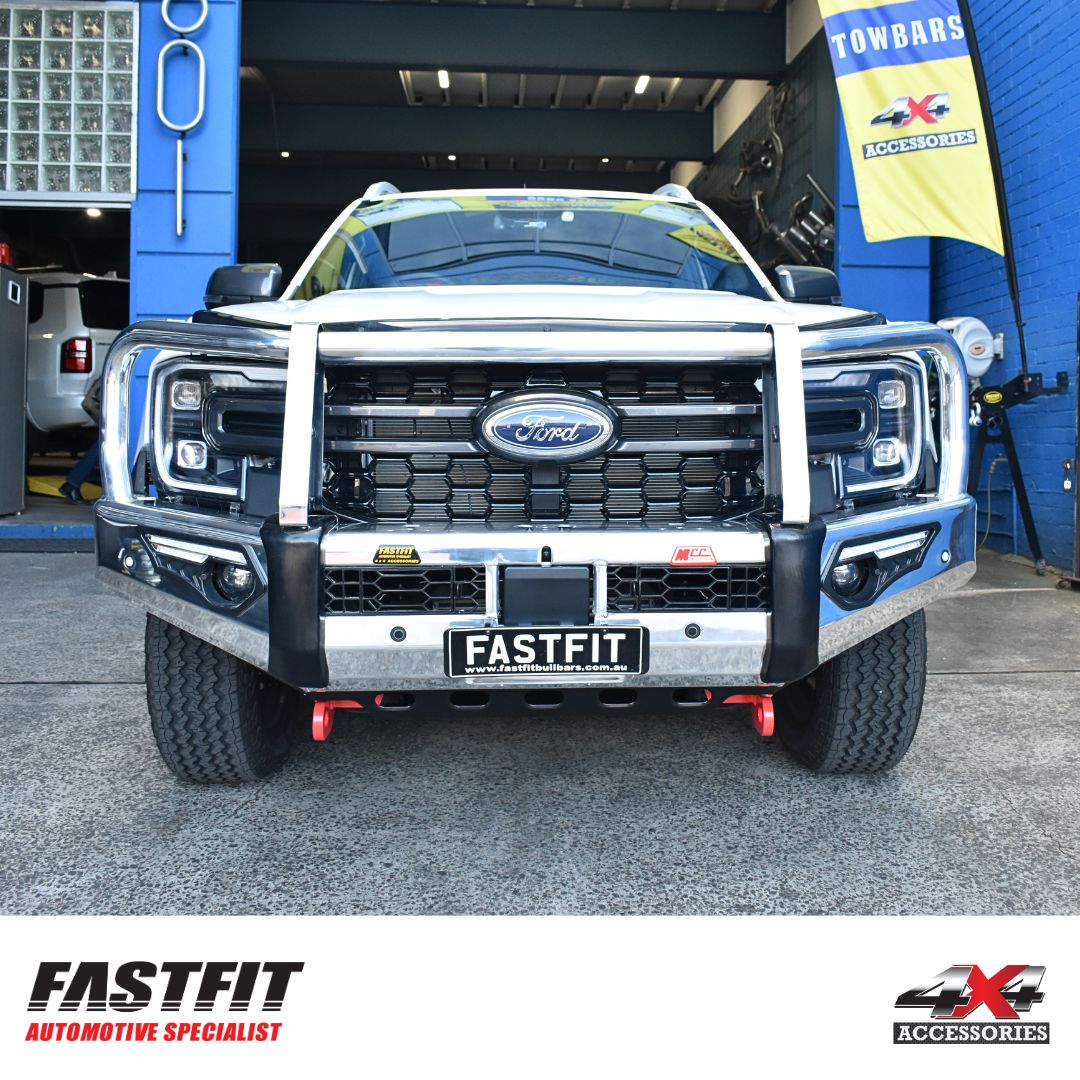 MCC 808-02A Alloy Phoenix Bull Bar A-Frame Package to suit Ford Ranger Next Gen 2022-ON
