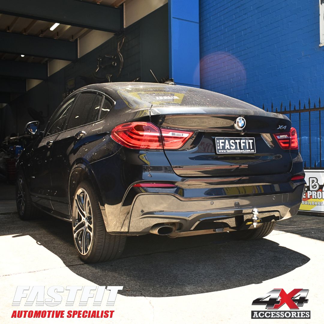 TOWRITE TOWBAR TO SUIT BMW X4 F26 SUV 05/2014 - 08/2018
