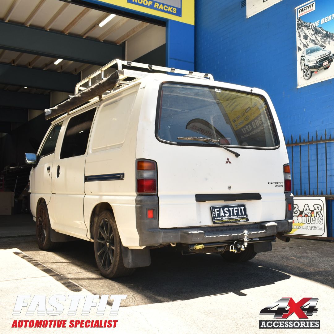 TrailBosS Towbar to suit Mitsubishi EXPRESS STARWAGON L300 2WD MWB SWB (NOT WALKTHROUGH) 11/1986-02/2020
