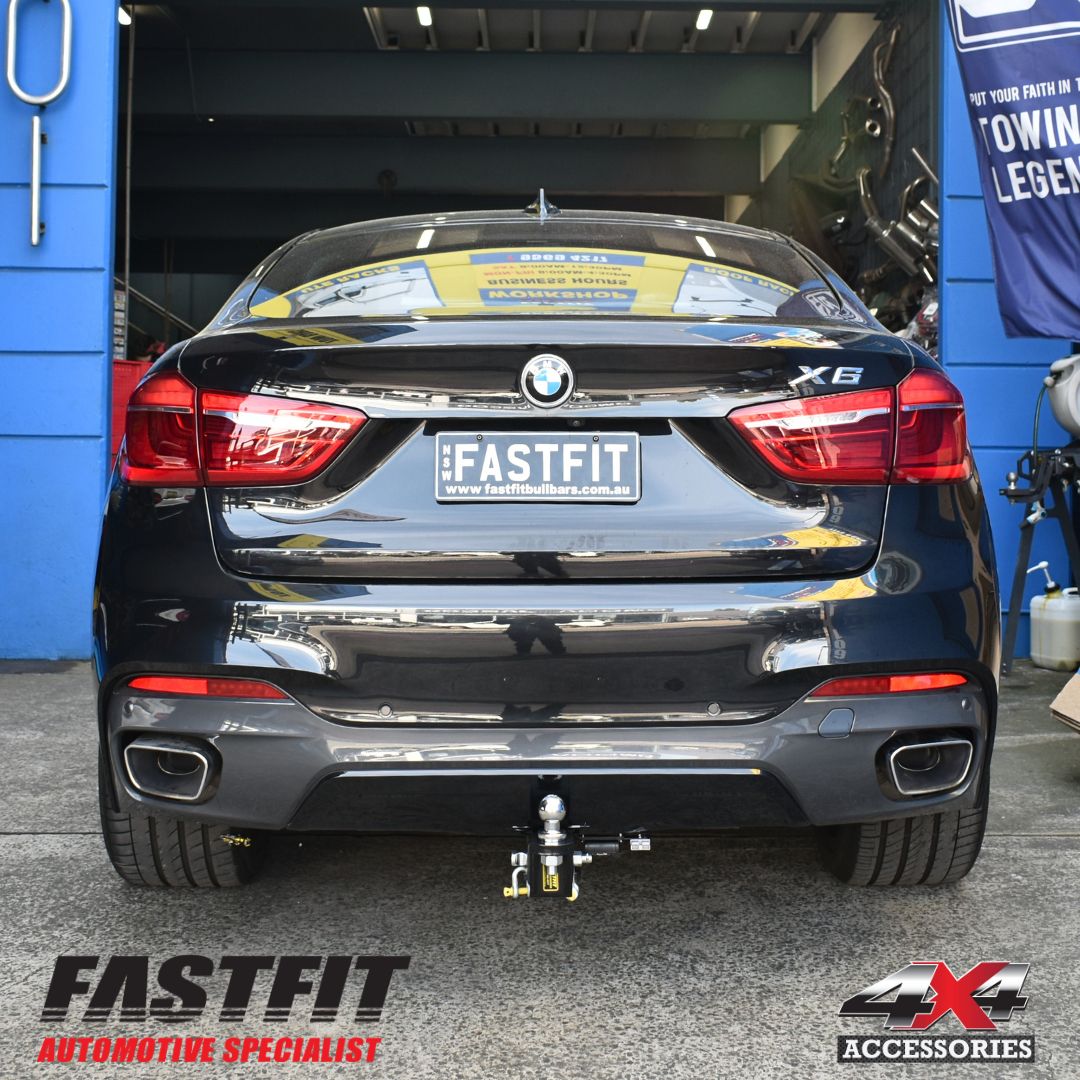 TrailBoss Heavy Duty Towbar to suit BMW-X6 SERIES F16 SUV (not G06) MY 01/2015-8/2019