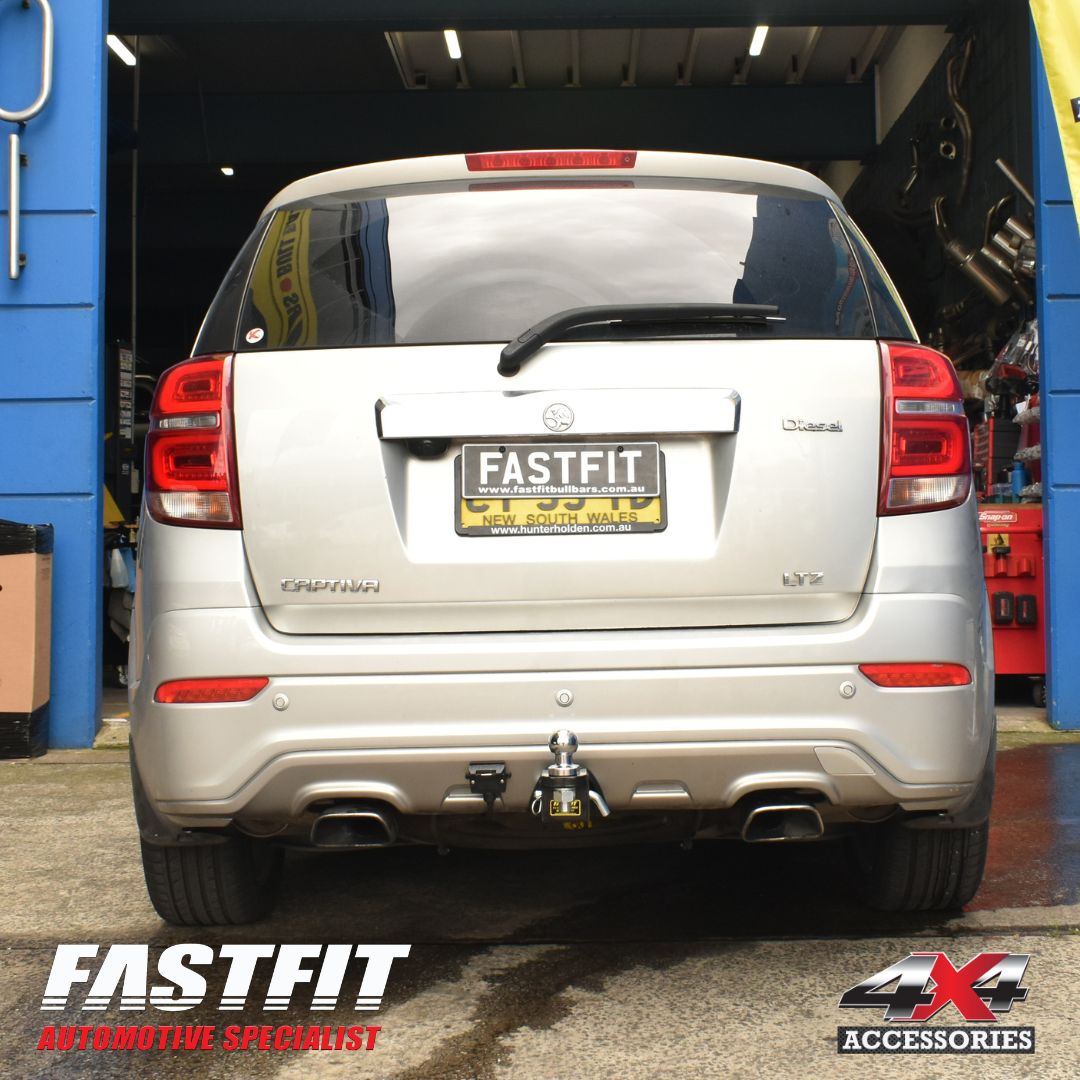 TAG Heavy Duty Tow Bar To Suit Holden Captiva 01/2006 - 01/2019