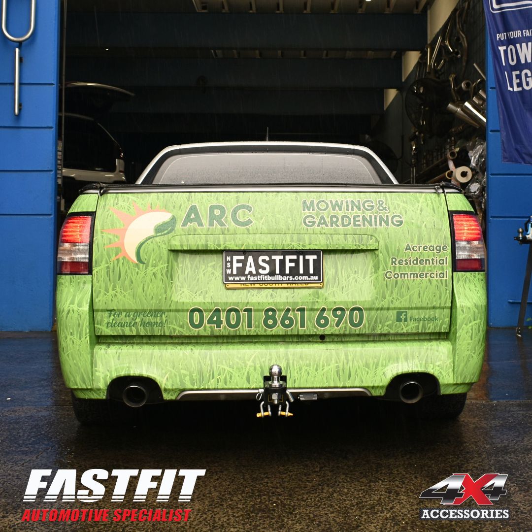 TAG Heavy Duty Towbar for Holden Commodore VE/VF UTE (09/2007 - 10/2017)