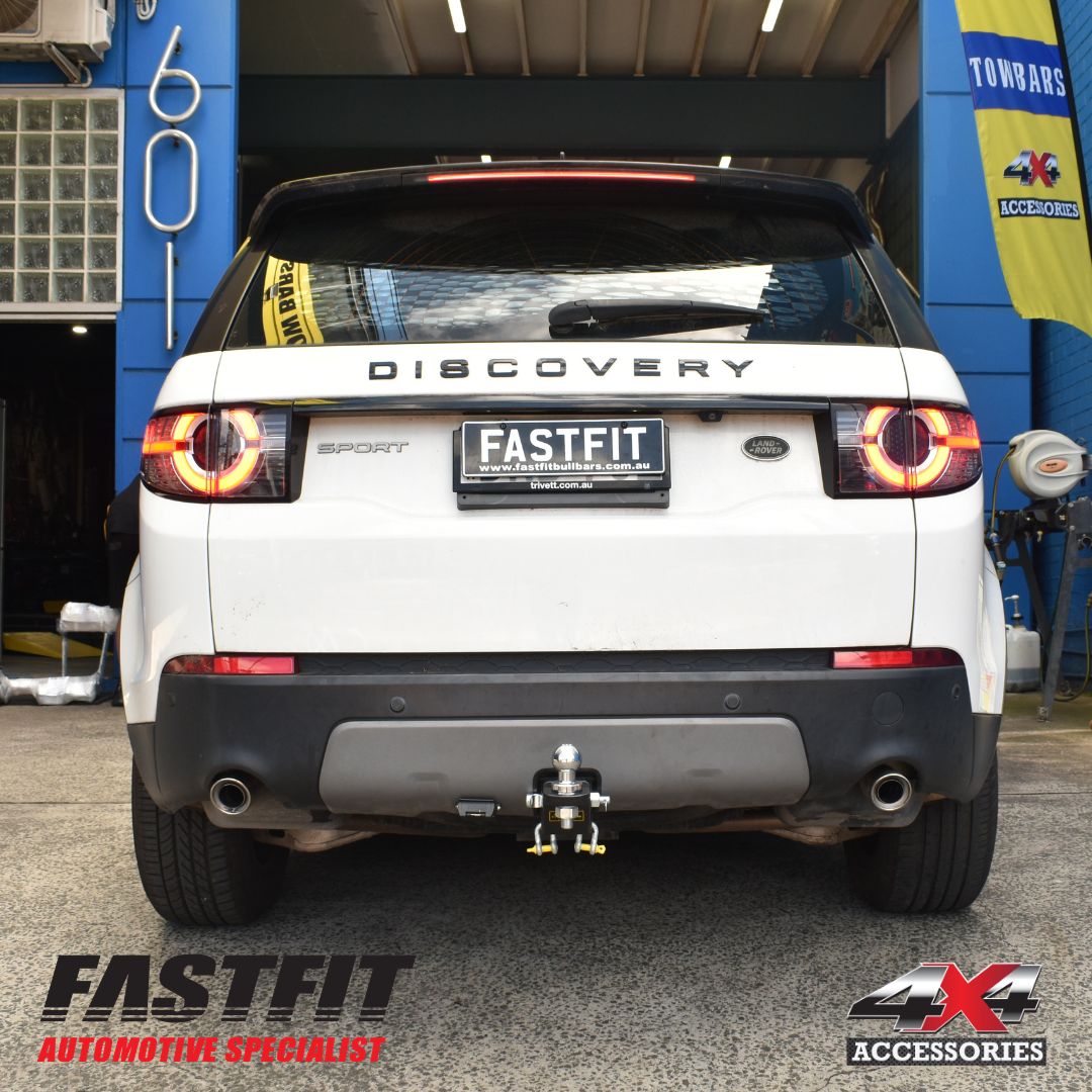 TrailBoss Heavy Duty Towbar to suit LAND ROVER DISCOVERY SPORT SUV (7 Seater only) 01/2015-7/2019