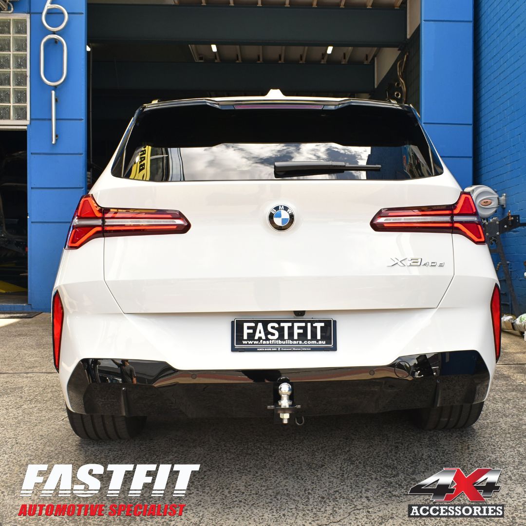 TOWRITE HEAVY DUTY VERTICAL TOWBAR FOR BMW X3 G01 SUV 11/2017 - 09/2024