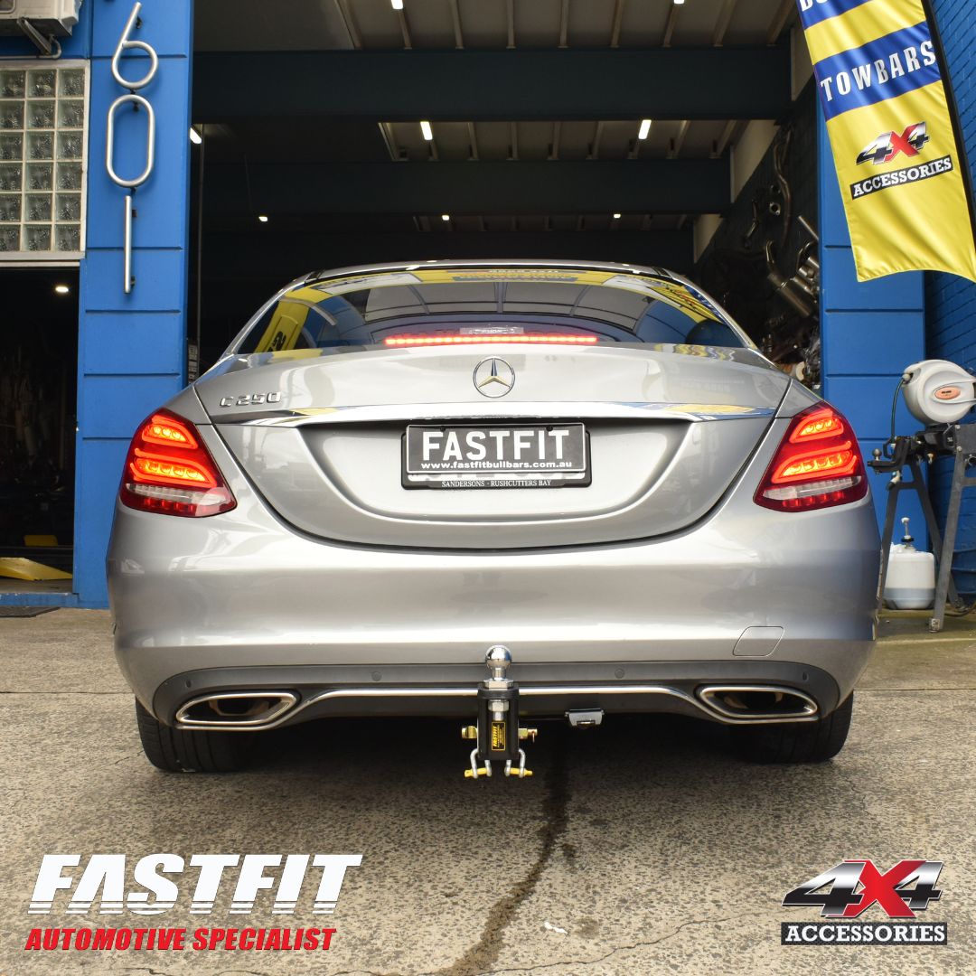 Hayman Reese Heavy Duty Towbar to suit MERCEDES C CLASS W205 08/2014-03/2021