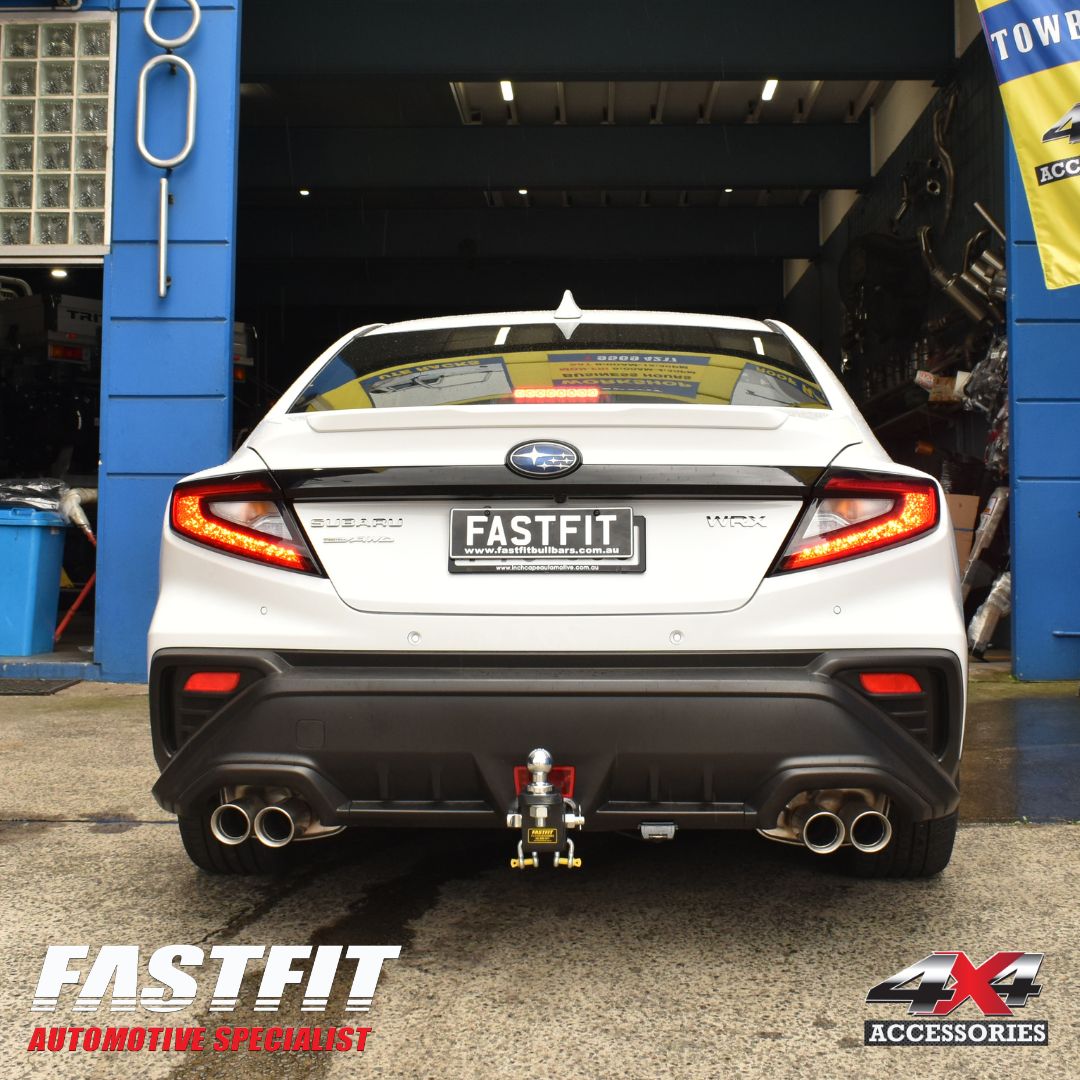 TRAILBOSS TOWBAR TO SUIT SUBARU WRX (SEDAN) 06/2016 - 02/2021