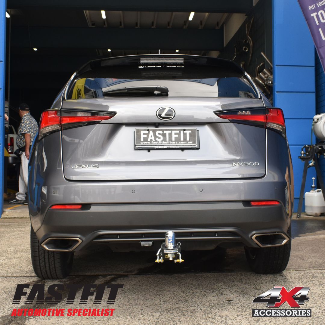 FASTFIT CUSTOM TOWBAR TO SUIT LEXUS NX300 2017-2021 (QT1138L) (FITTING AT WORKSHOP ONLY-CONTACT US FOR BOOKING)
