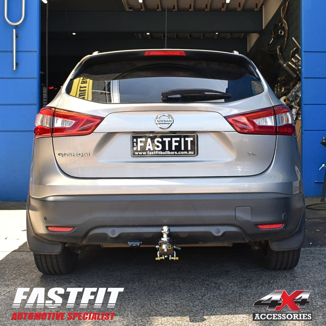 TRAILBOSS HEAVY DUTY TOWBAR TO SUIT ON NISSAN QASHQAI 6/2014-06/2022