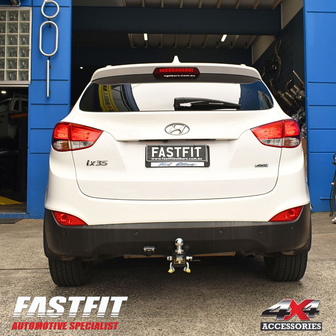 TRAILBOSS TOWBAR TO SUIT HYUNDAI IX35 SUV (all variants) 1/2010-09/2015