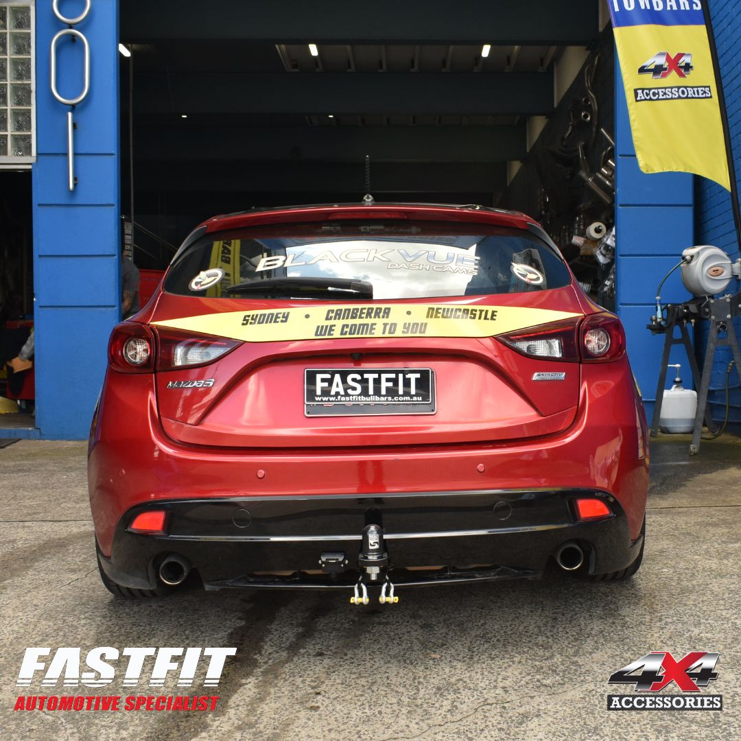 TrailBoss Towbar to suit MAZDA 3 HATCH BN BM 12/2013-3/2019