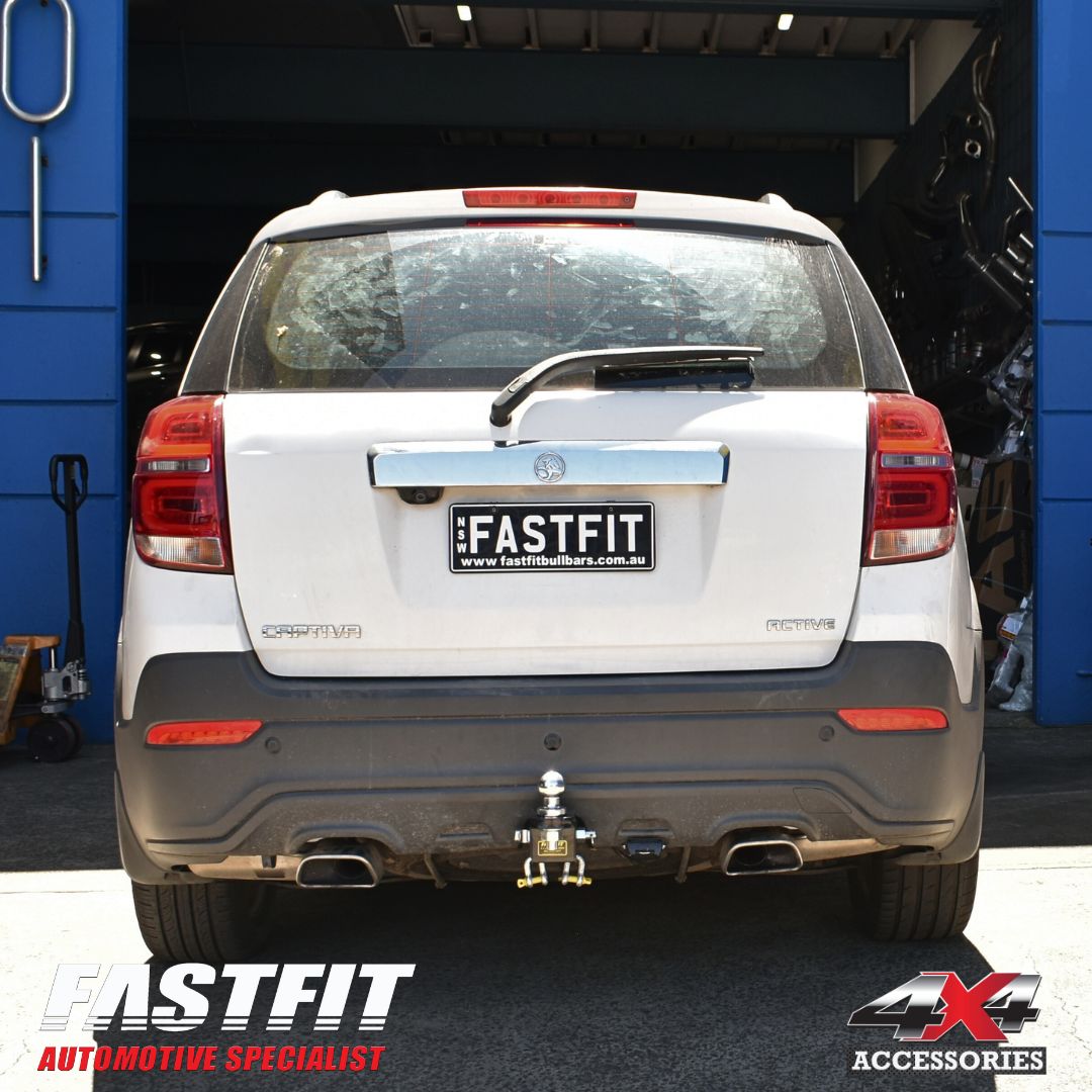 TrailBoss Heavy Duty Towbar to suit Holden Captiva 5 & 7 Seater SUV 10/2006 - 07/2018