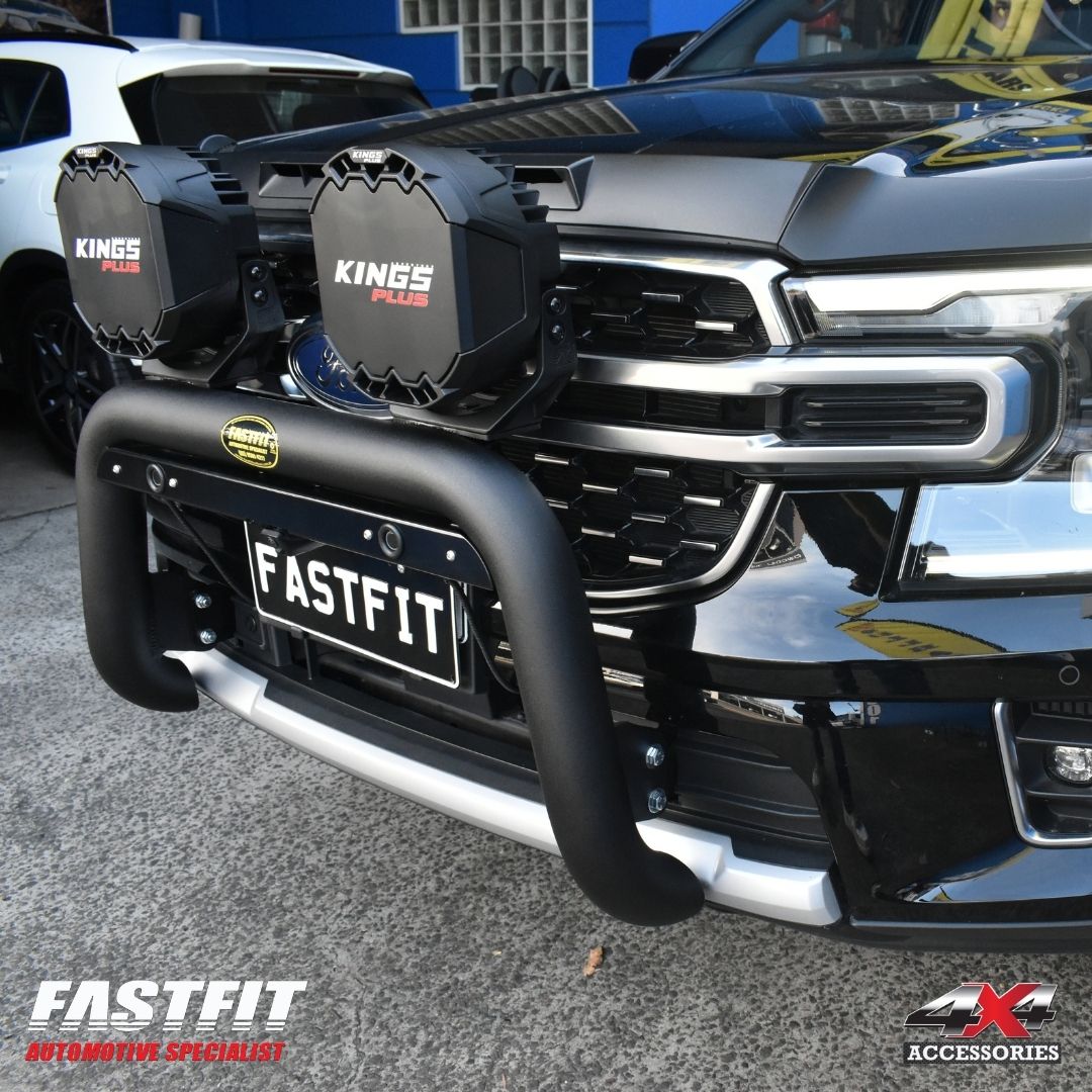 ALL BARS NUDGE BAR (BLACK) TO SUIT FORD EVEREST 06/2022-ON