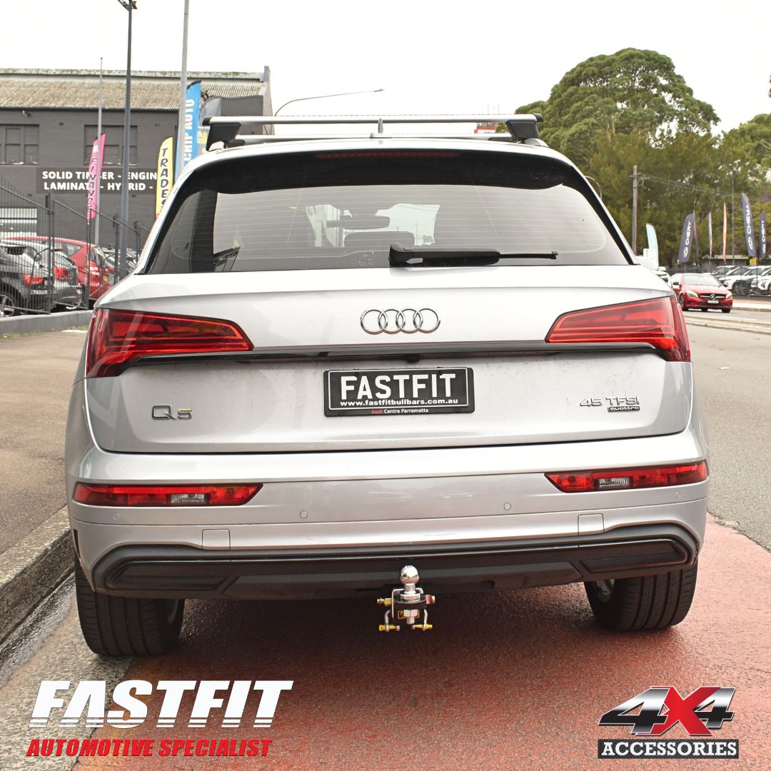 HAYMAN REESE TOWBAR TO SUIT AUDI Q5 09/2020-ON (THIS VEHICLE IS FITTED WITH A CODED TRAILER MODULE)