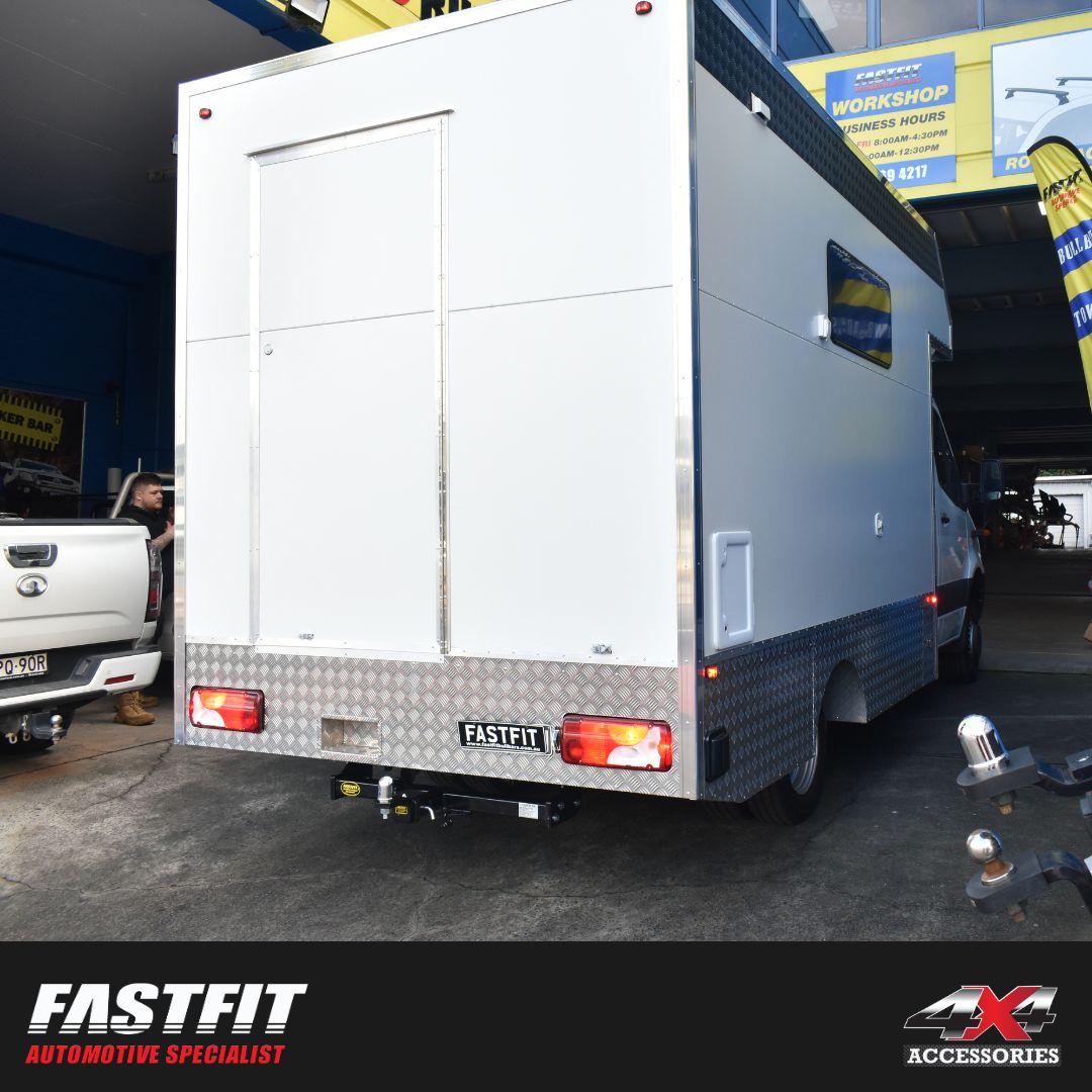 Towrite Towbar to suit Mercedes-Benz Sprinter Cab Chassis 03/2020 - ON