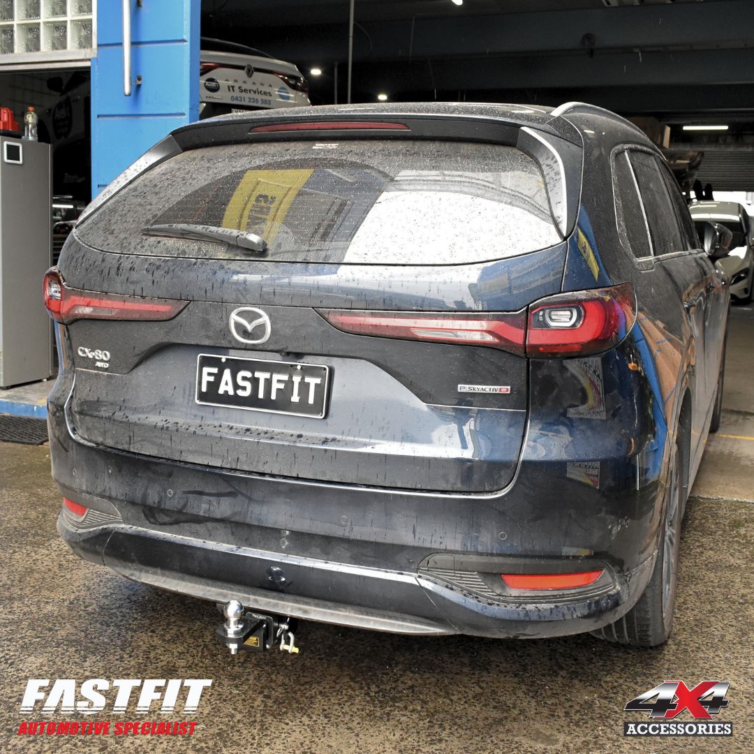 TOWRITE TOWBAR TO SUIT Mazda CX-80 SUV 10/2024 - On
