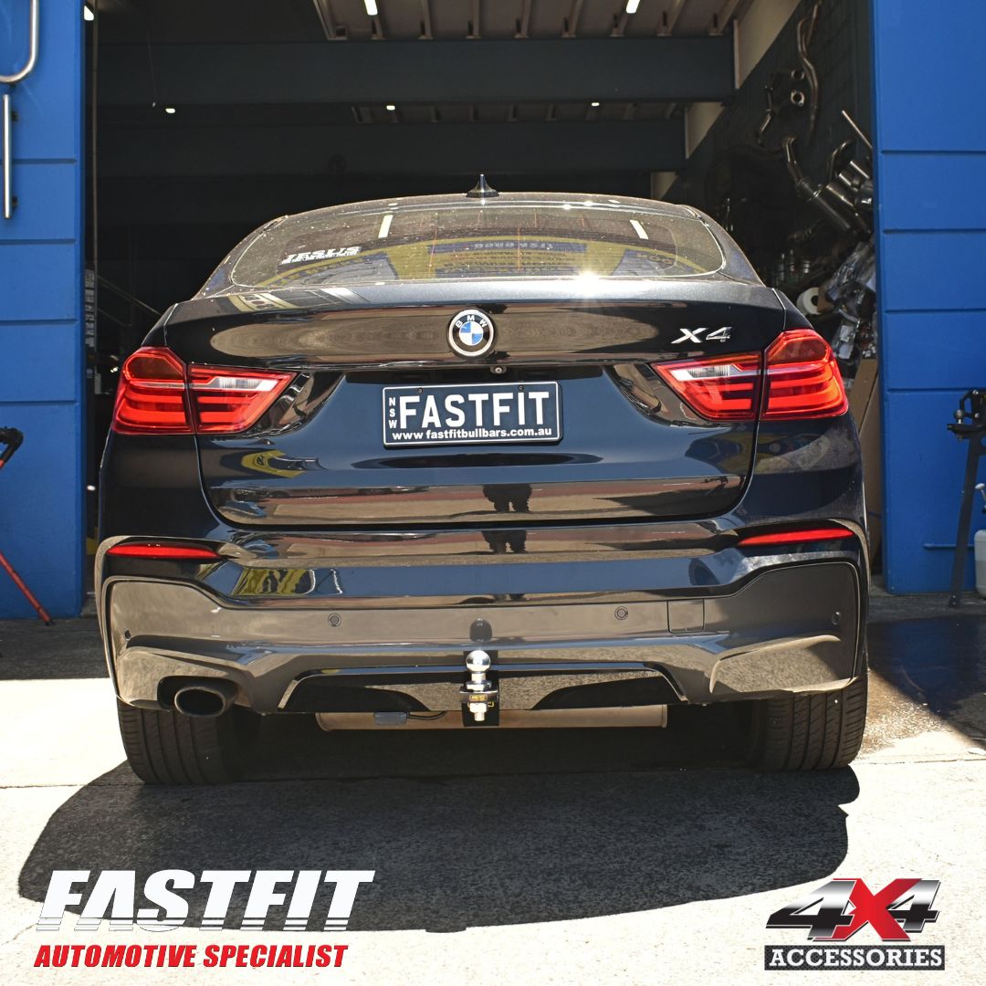 TOWRITE TOWBAR TO SUIT BMW X4 F26 SUV 05/2014 - 08/2018