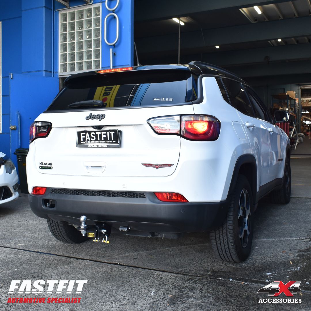 TrailBoss Towbar to suit JEEP COMPASS M6 4X4 09/2017-ON