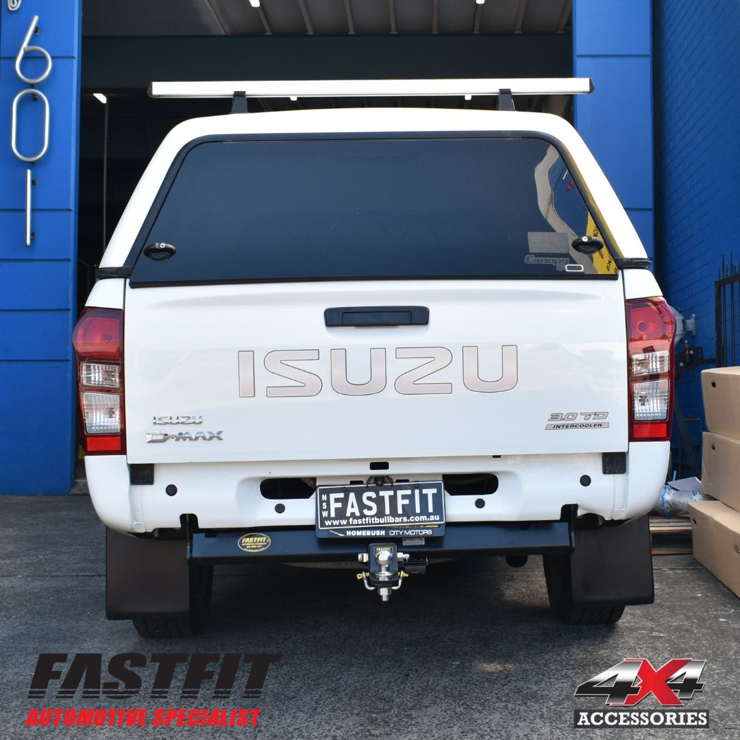 TrailBoss Heavy Duty Towbar to suit ISUZU D-MAX UTE 2WD/ 4WD (NO STEP) 06/2012-07/2020