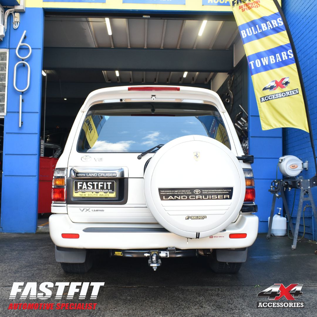 TRAILBOSS TOWBAR TO SUIT Toyota LandCruiser 100 Series (IFS) SUV 03/1998 - 10/2007